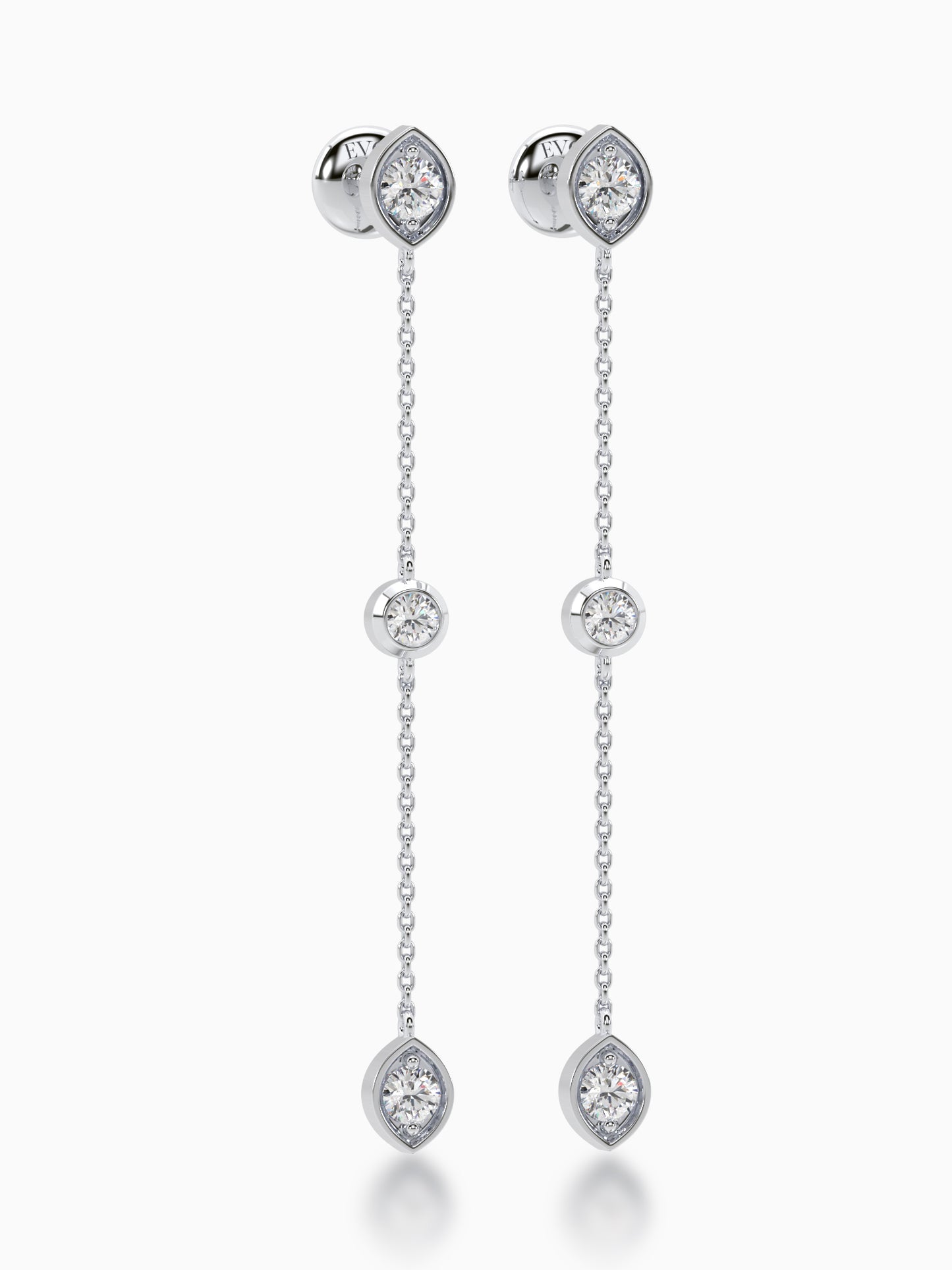 Bliss Diamond earring - Evol Jewels