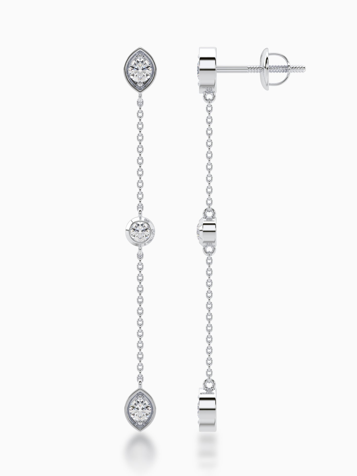 Bliss Diamond earring - Evol Jewels