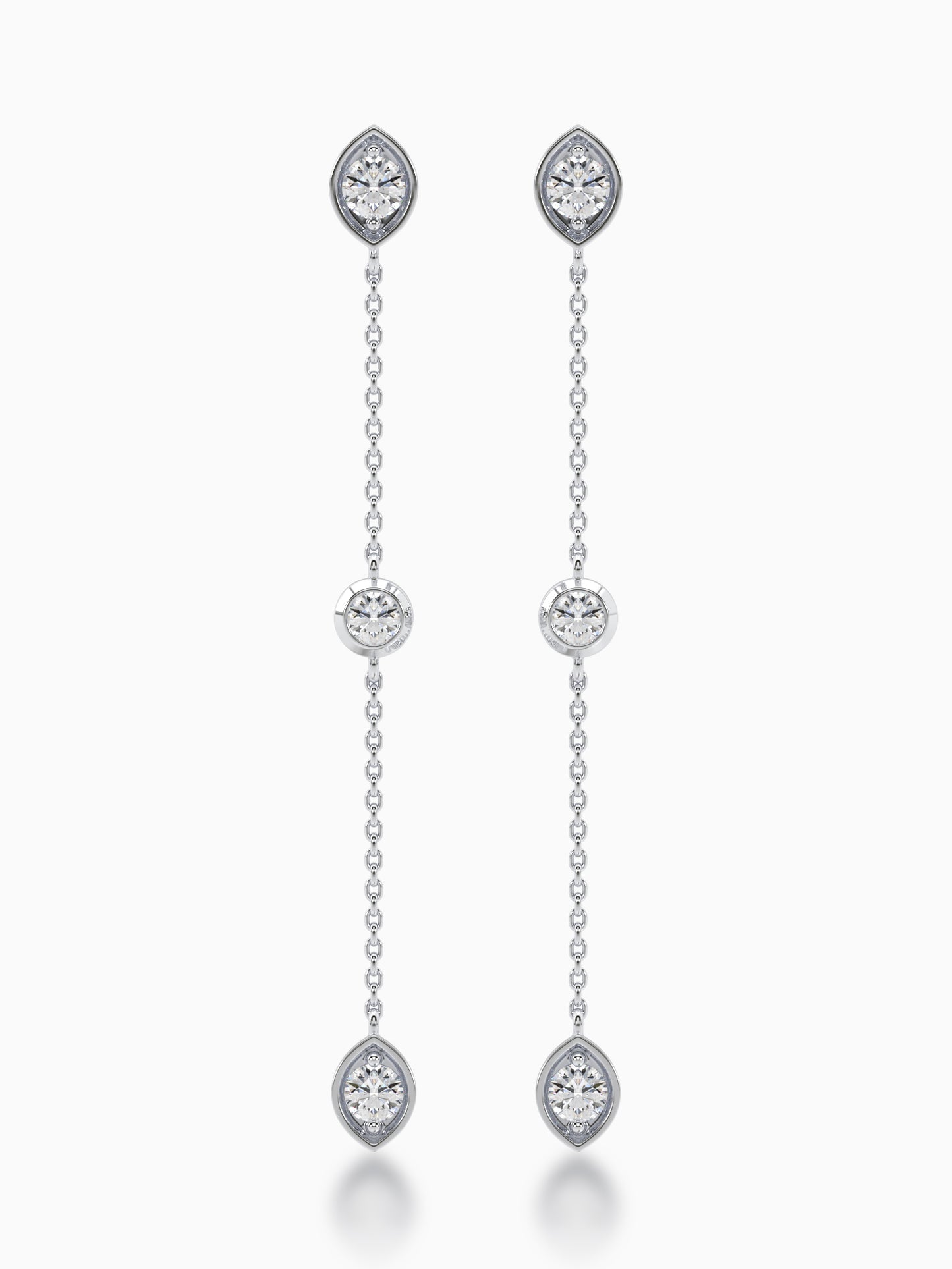 Bliss Diamond earring - Evol Jewels