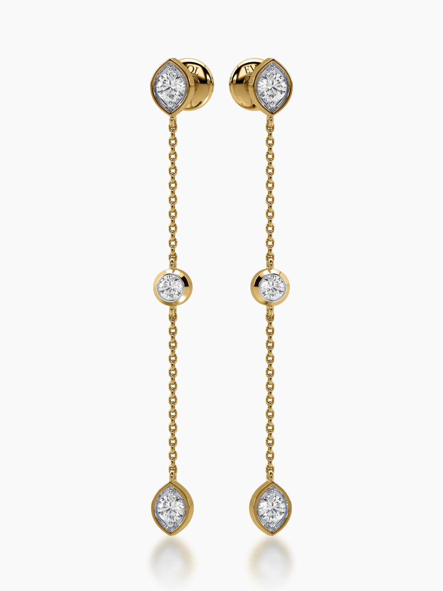 Bliss Diamond earring - Evol Jewels