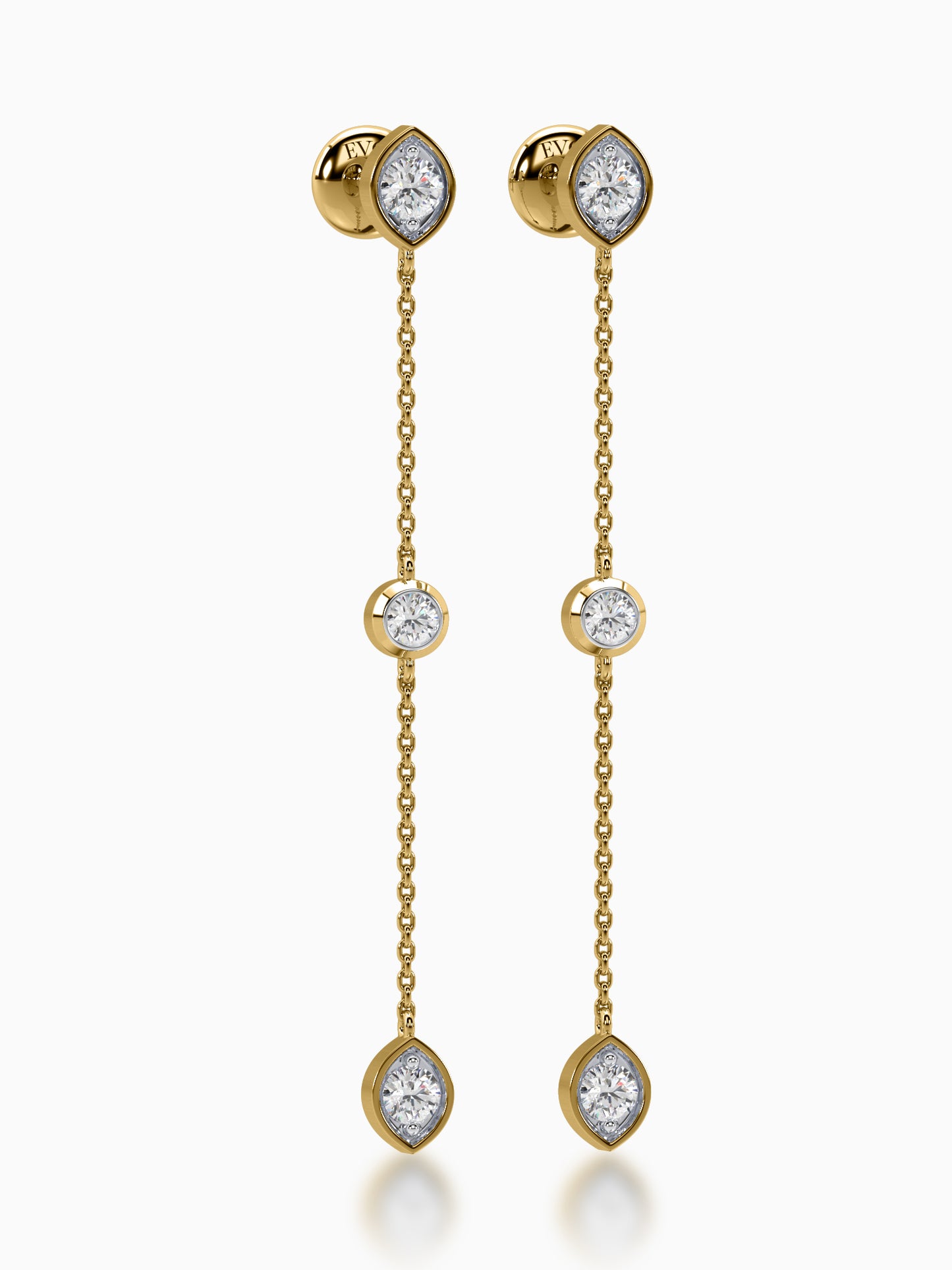 Bliss Diamond earring - Evol Jewels