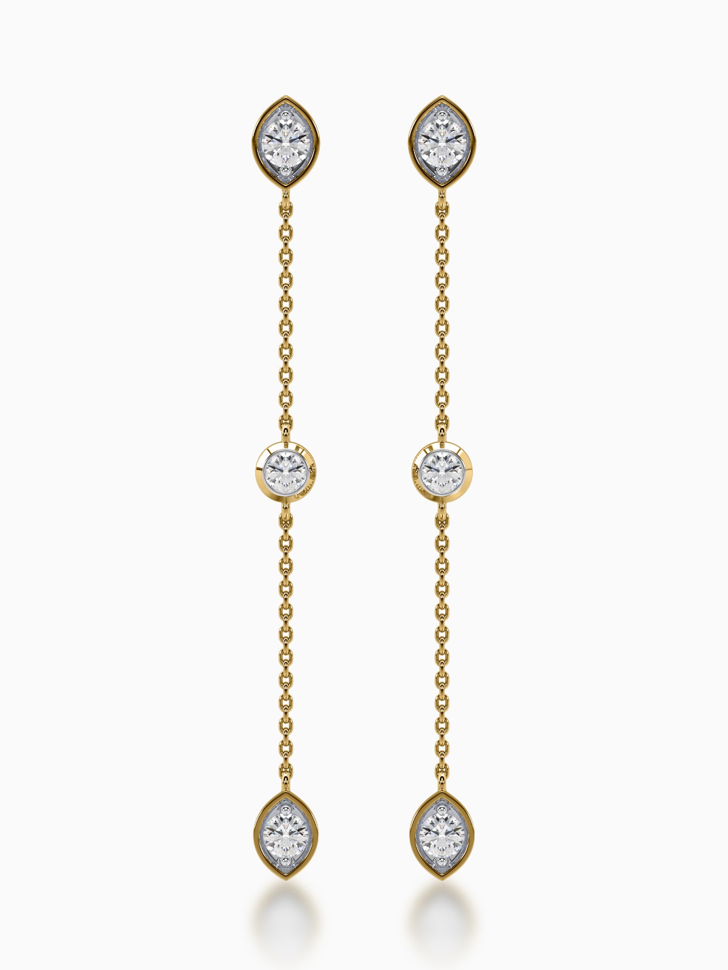 Bliss Diamond earring - Evol Jewels