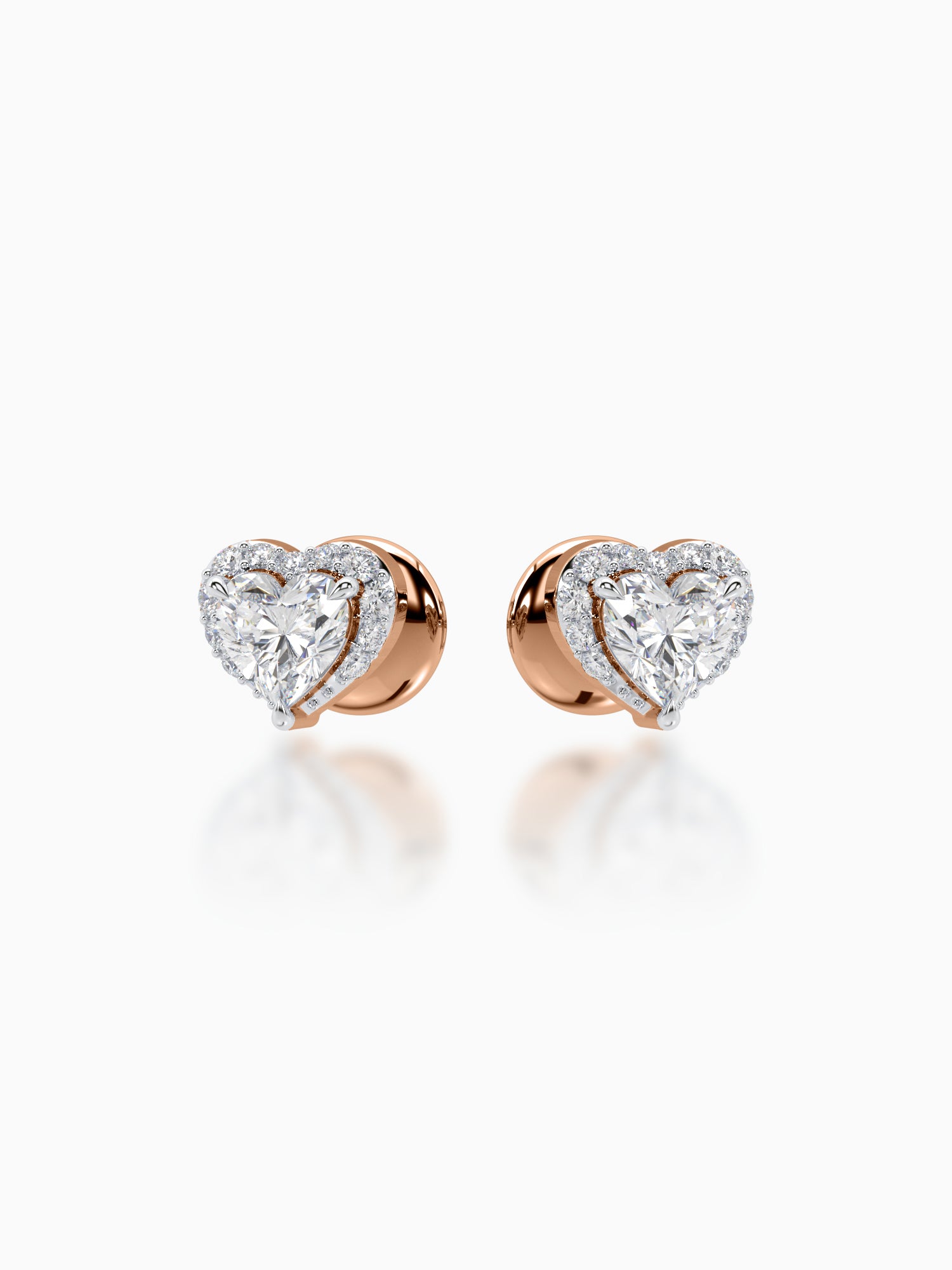 Petite Amour Diamond Earrings - Evol Jewels