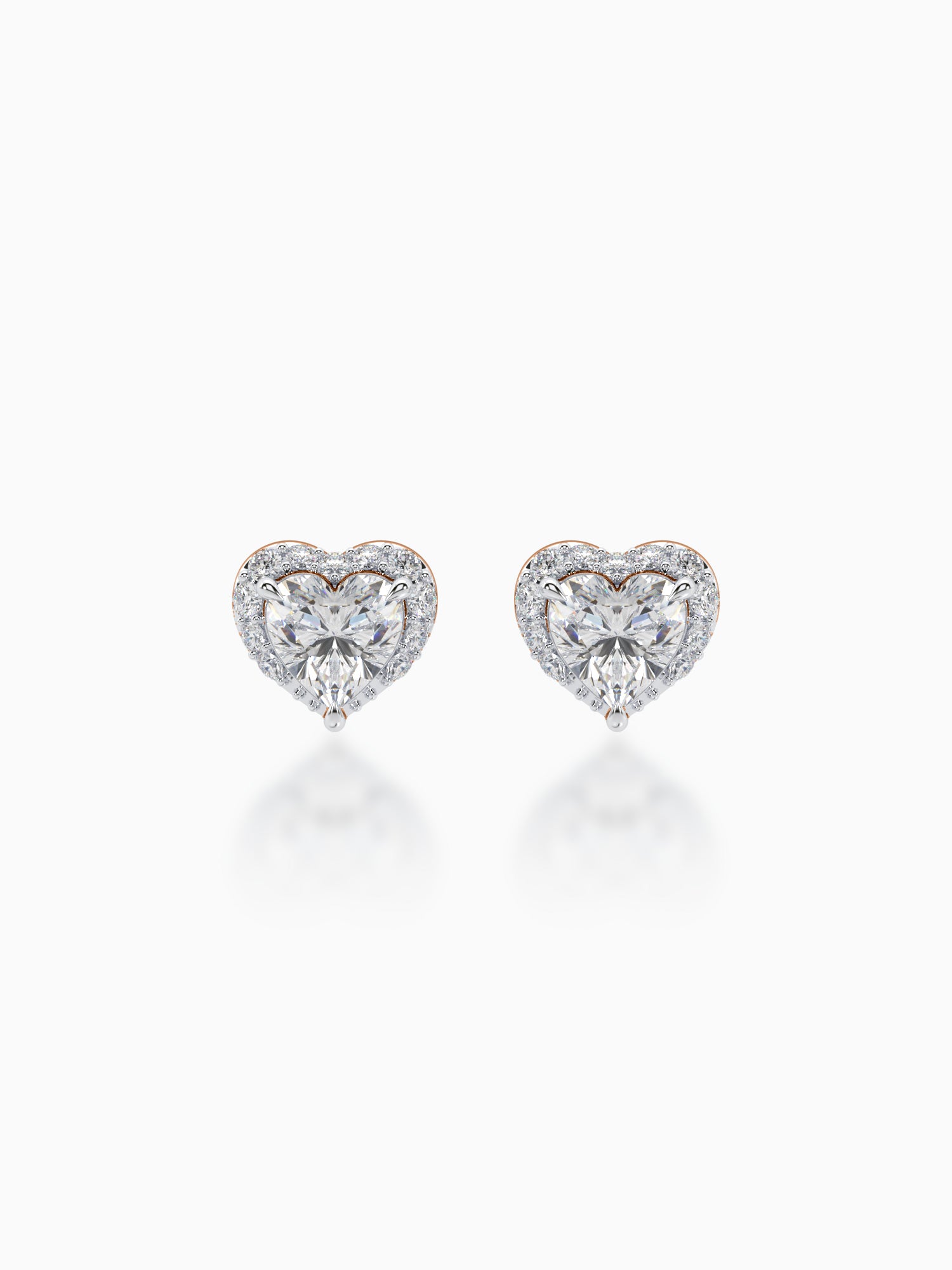 Petite Amour Diamond Earrings - Evol Jewels