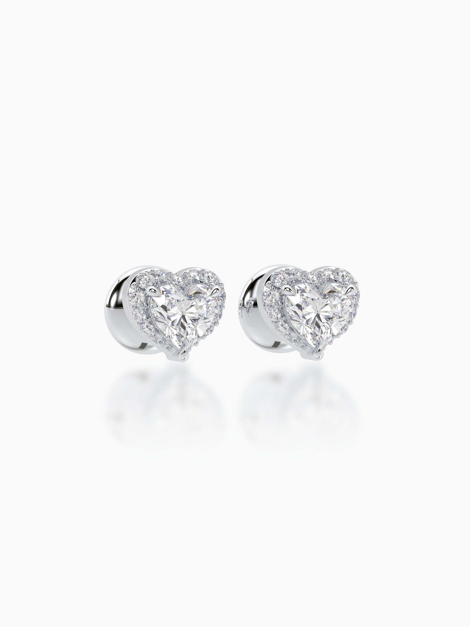 Petite Amour Diamond Earrings - Evol Jewels