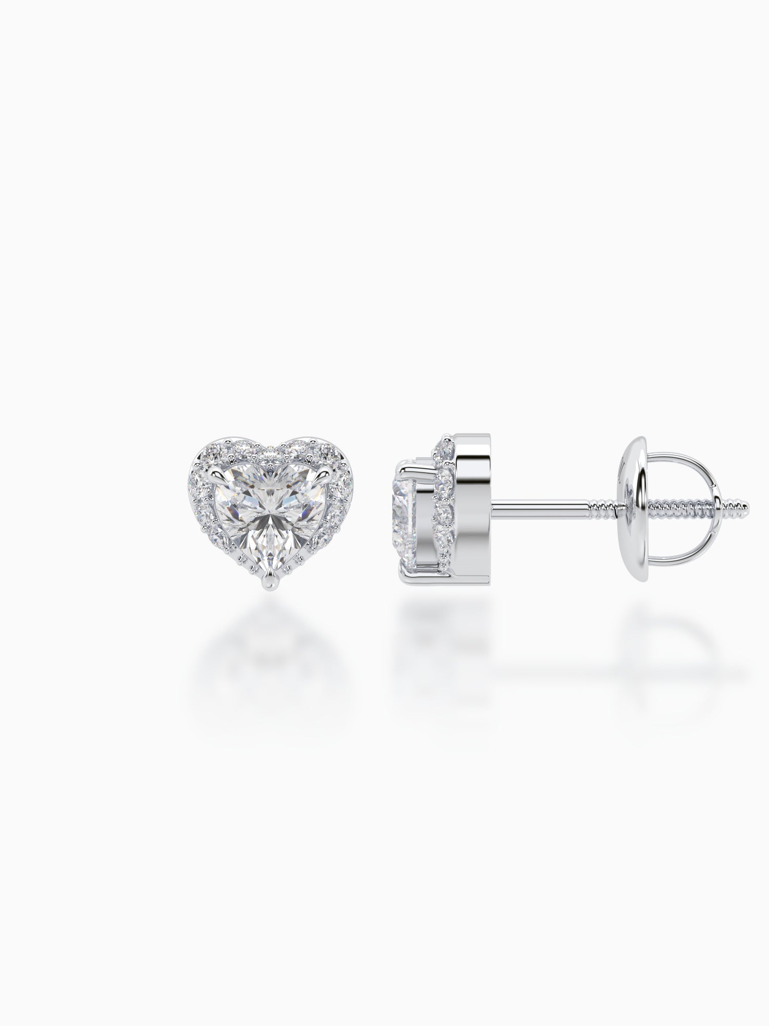 Petite Amour Diamond Earrings - Evol Jewels