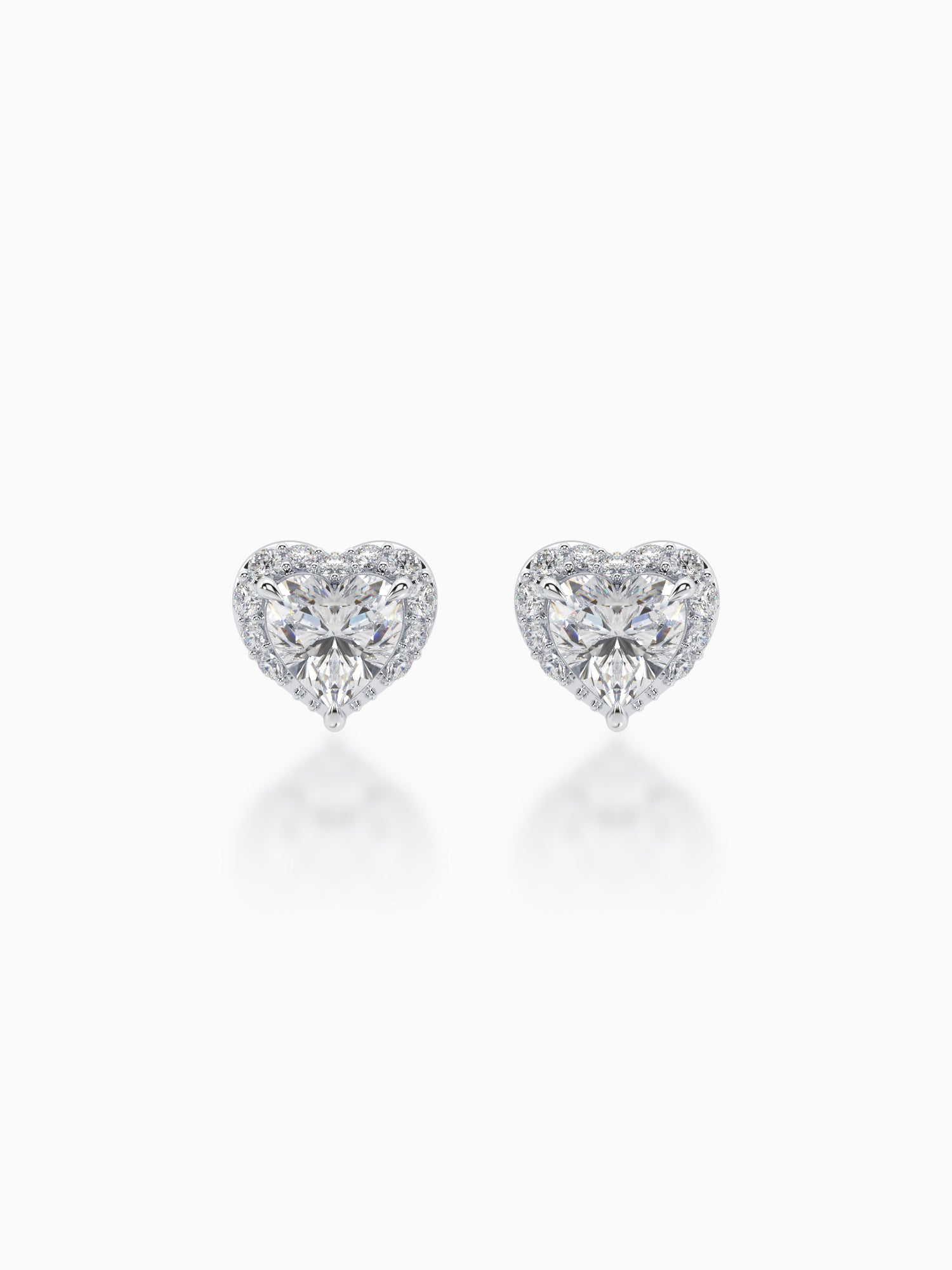 Petite Amour Diamond Earrings - Evol Jewels