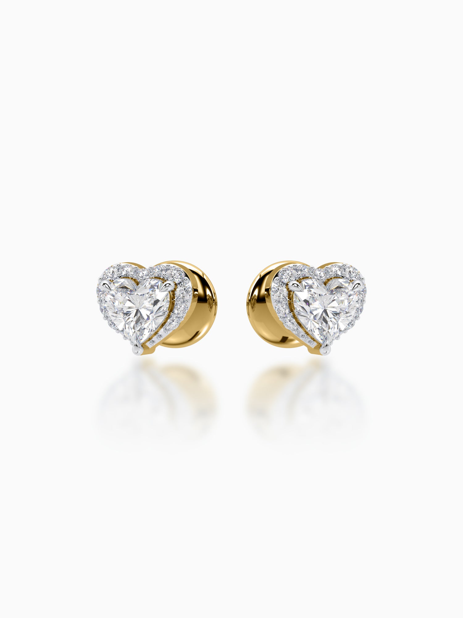 Petite Amour Diamond Earrings - Evol Jewels