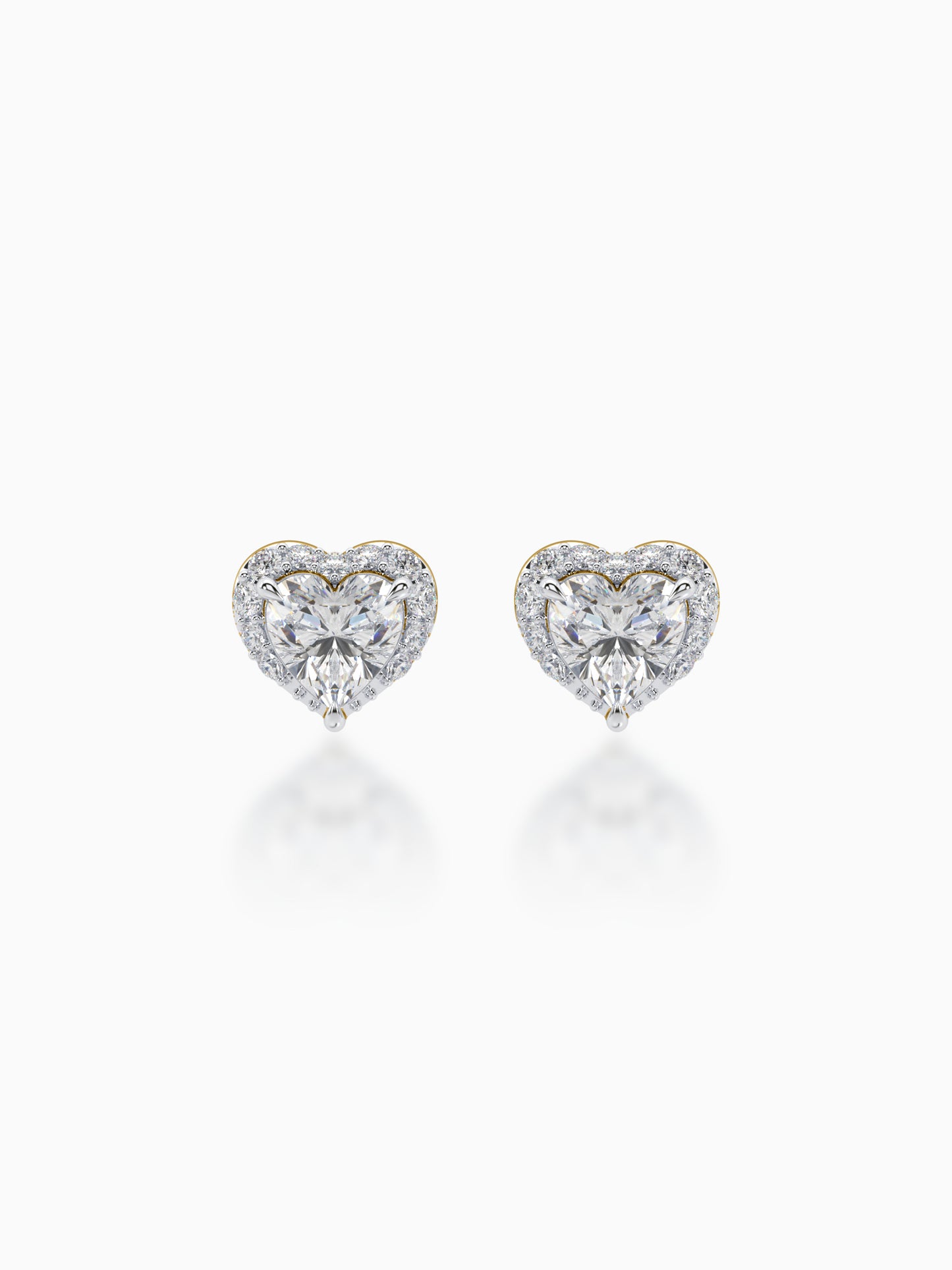 Amour Diamond Earring
