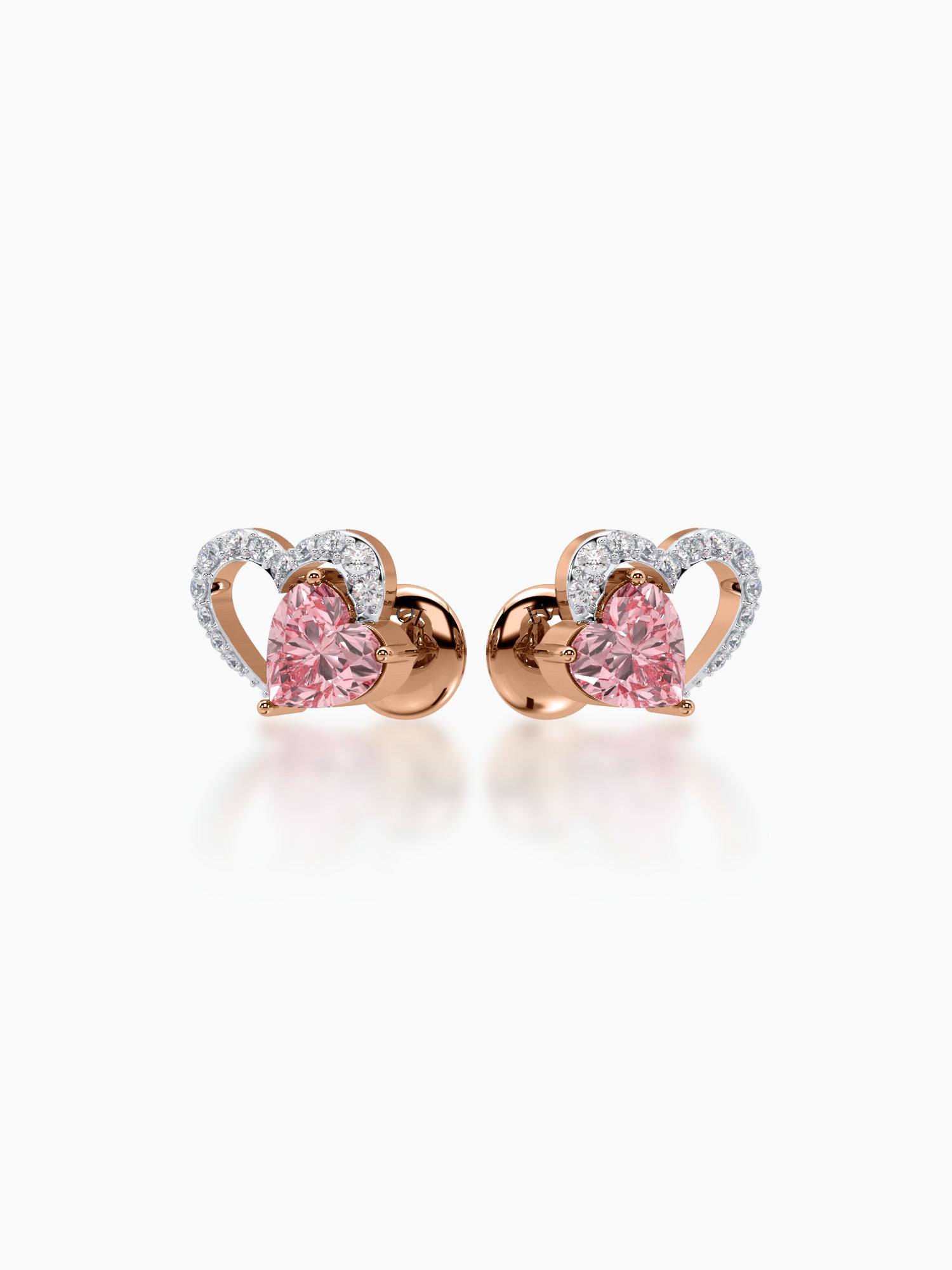 Cupid Diamond Earrings - Evol Jewels
