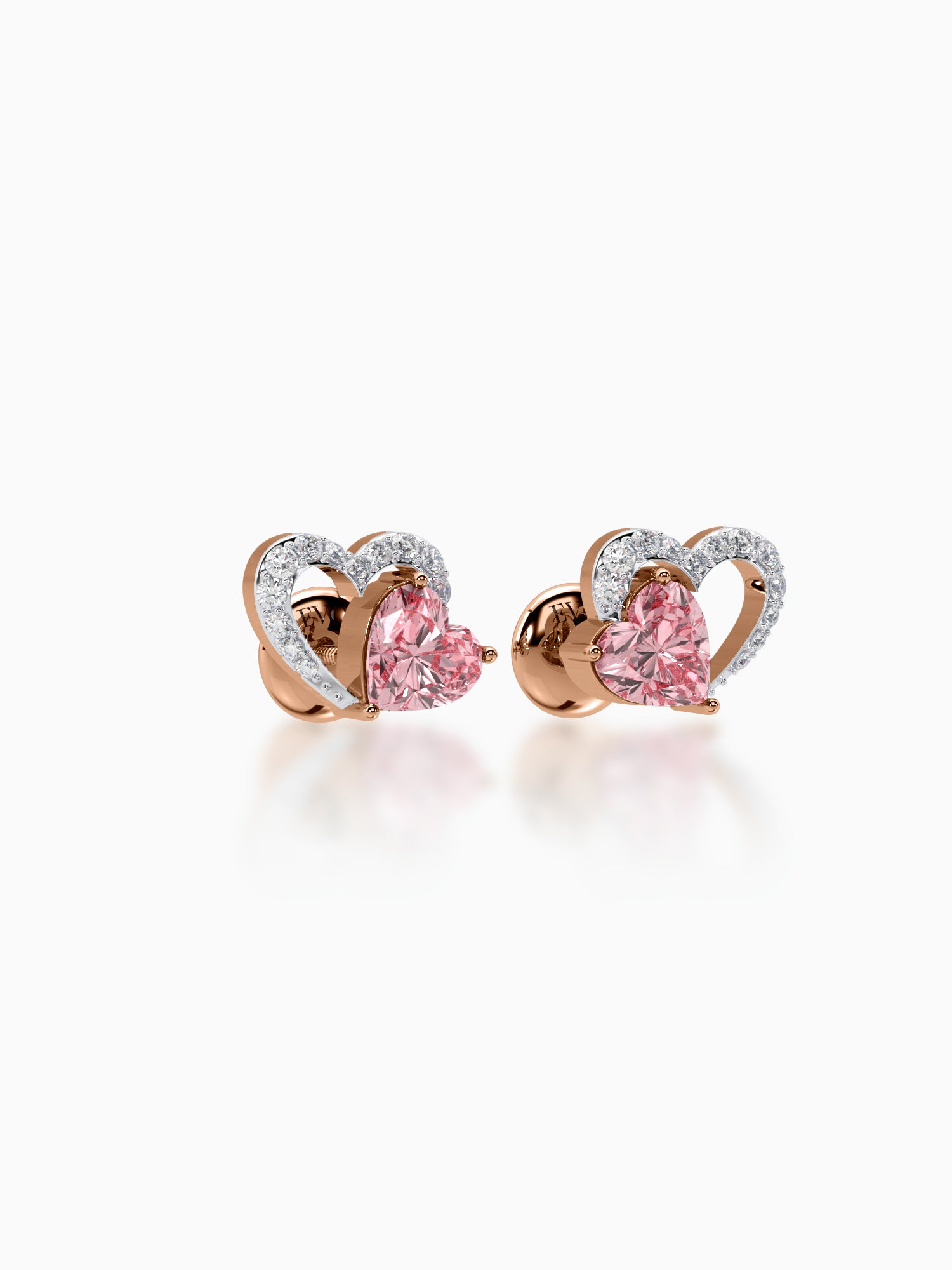 Cupid Diamond Earrings - Evol Jewels