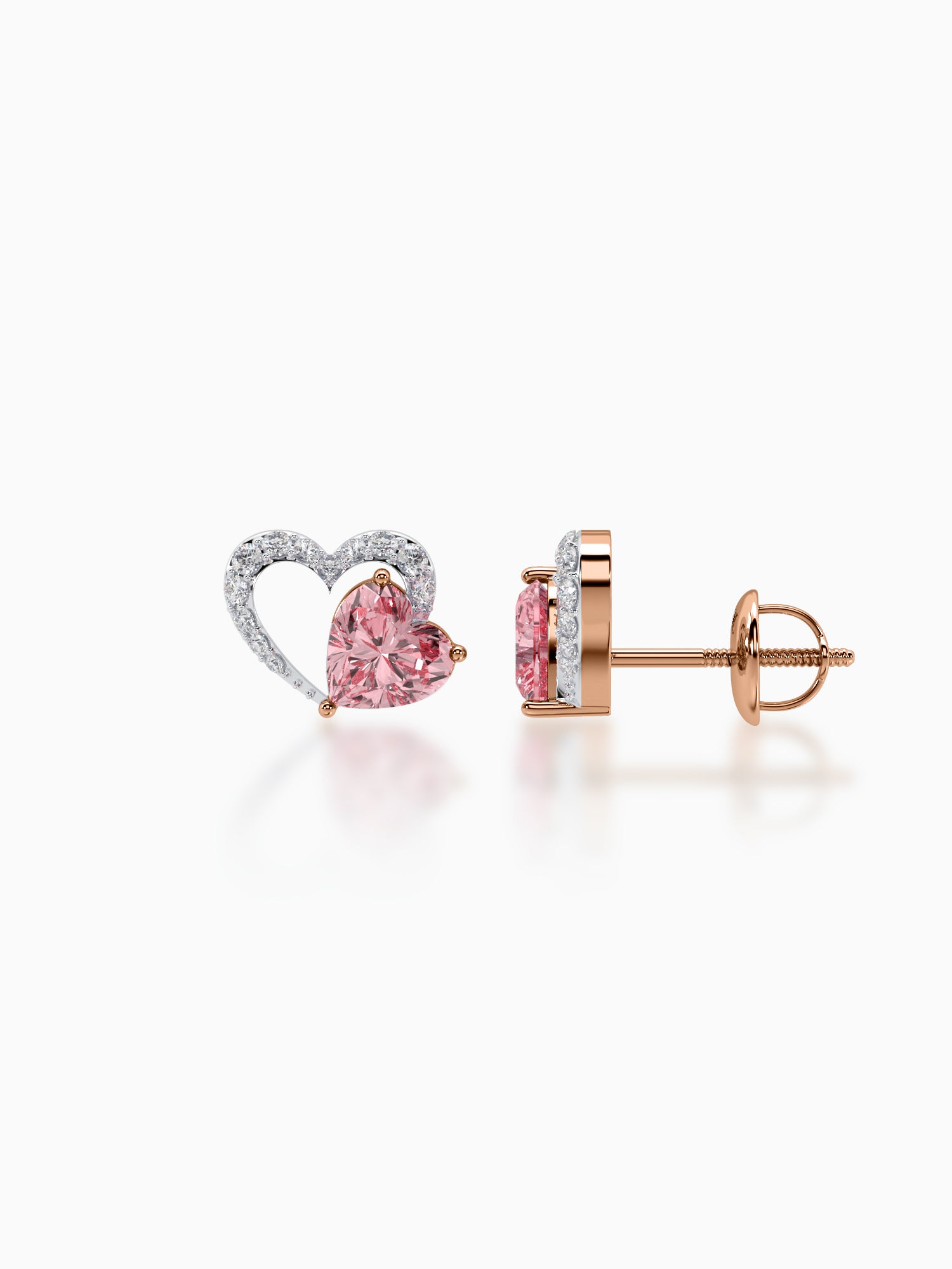 Cupid Diamond Earrings - Evol Jewels