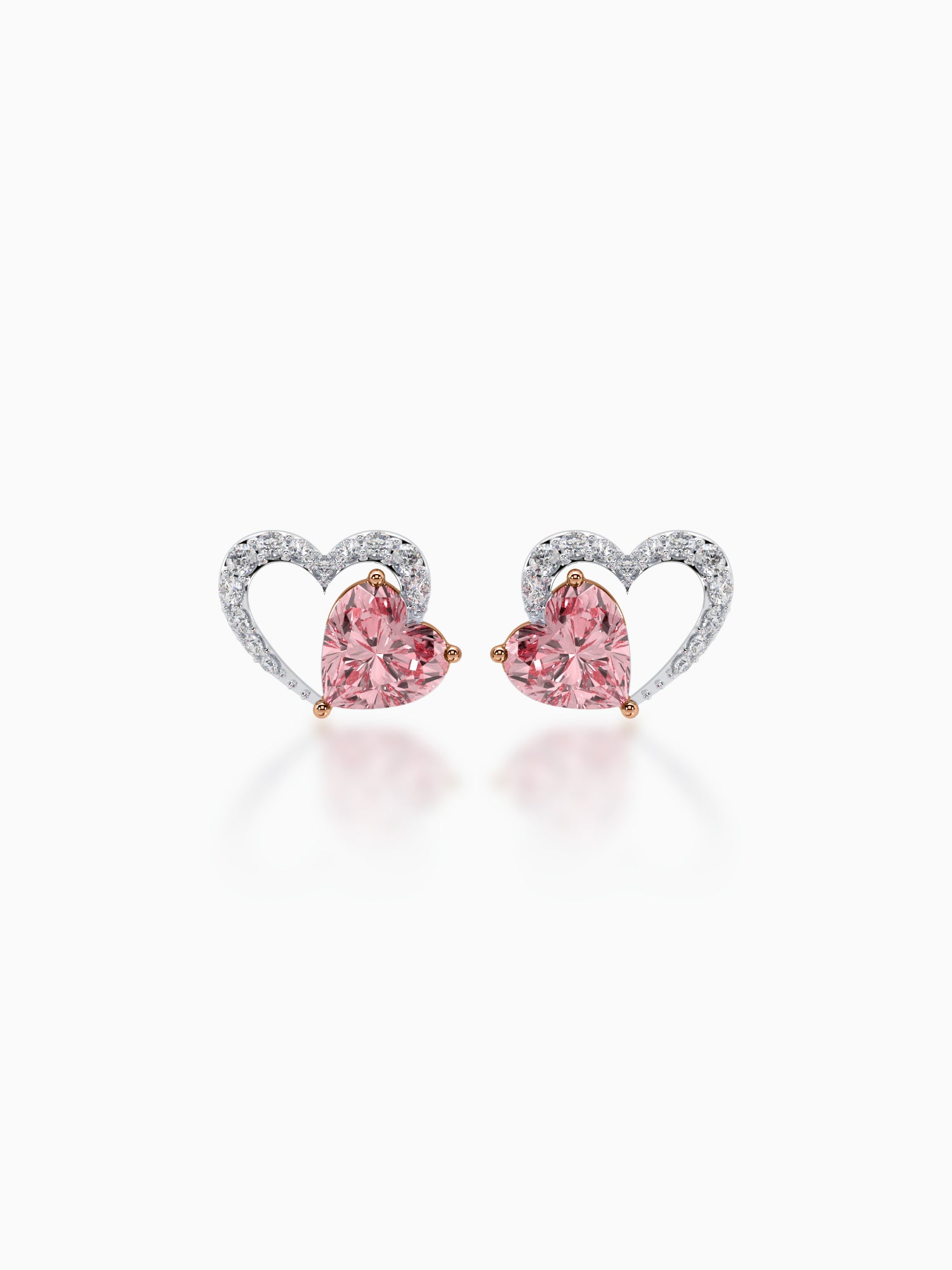 Cupid Diamond Earrings - Evol Jewels