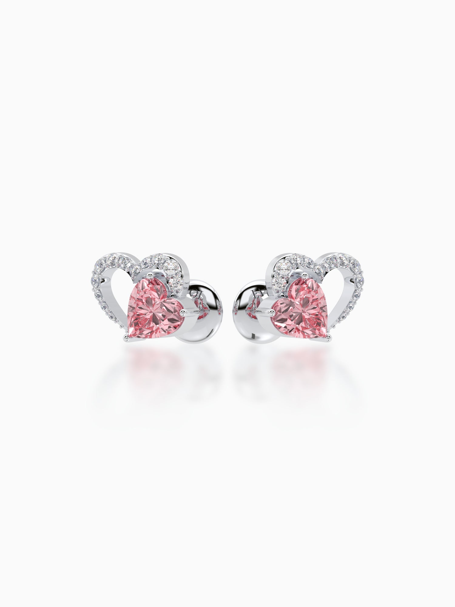 Cupid Diamond Earrings - Evol Jewels