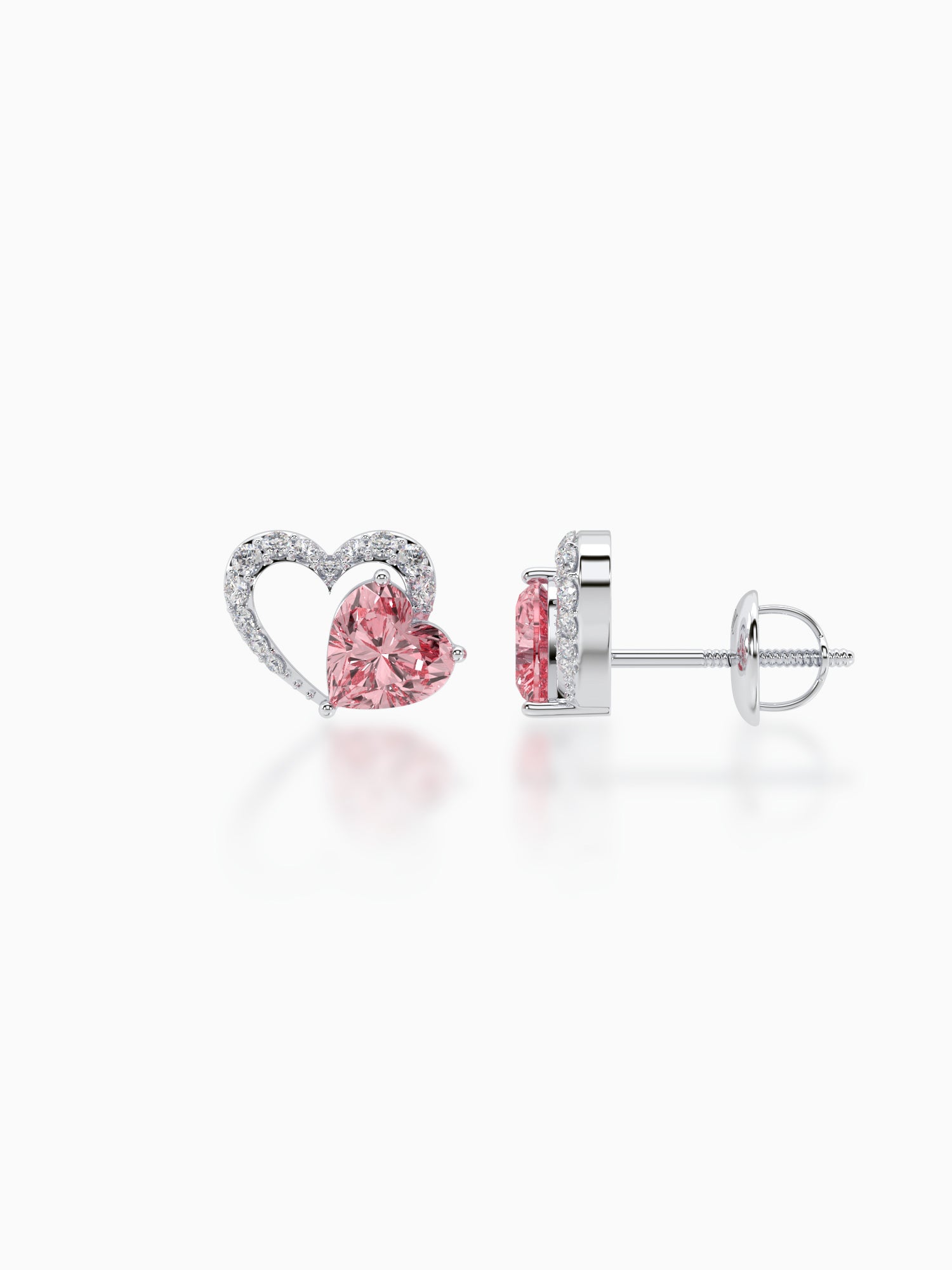 Cupid Diamond Earrings - Evol Jewels