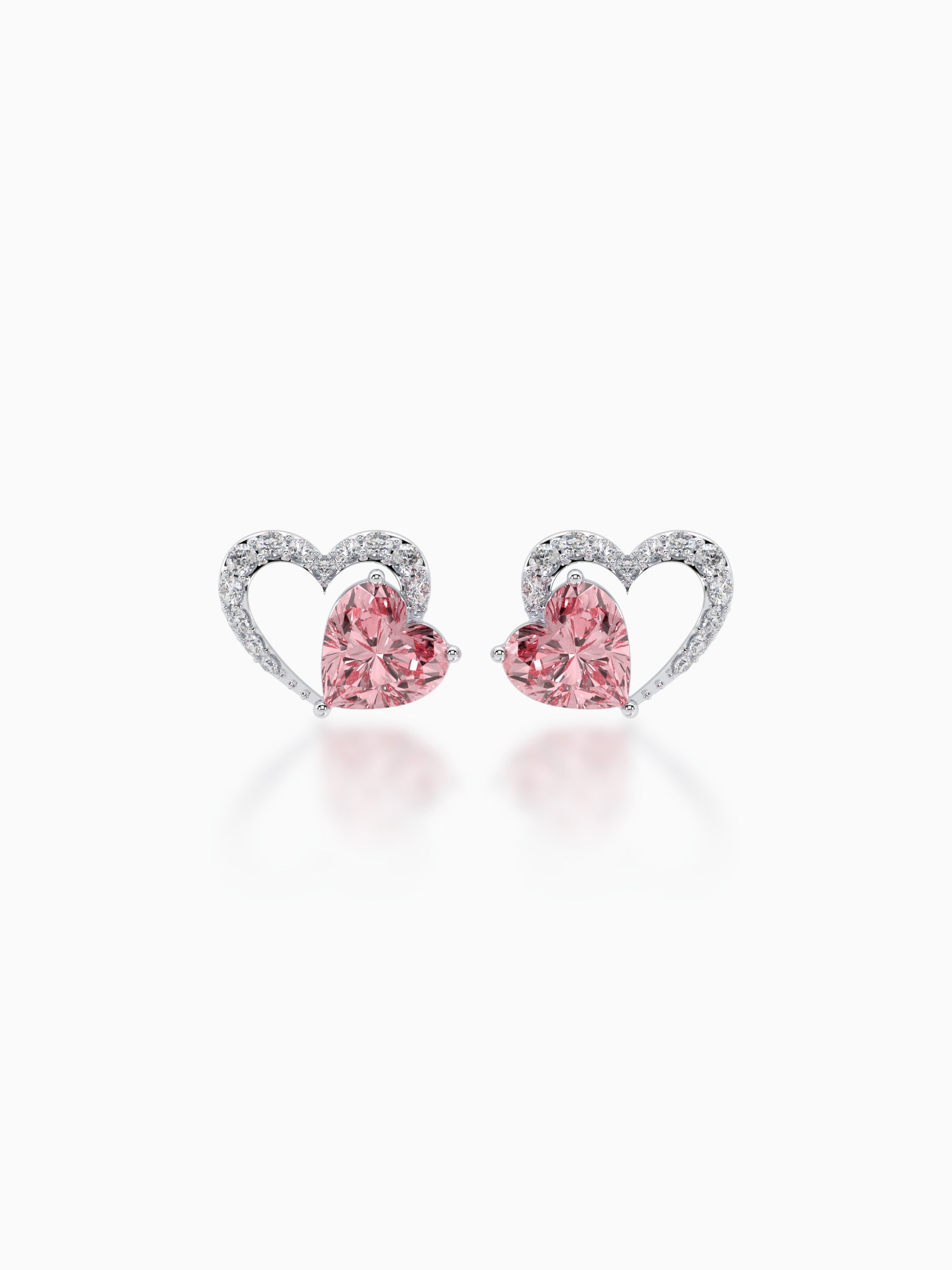 Cupid Diamond Earrings - Evol Jewels