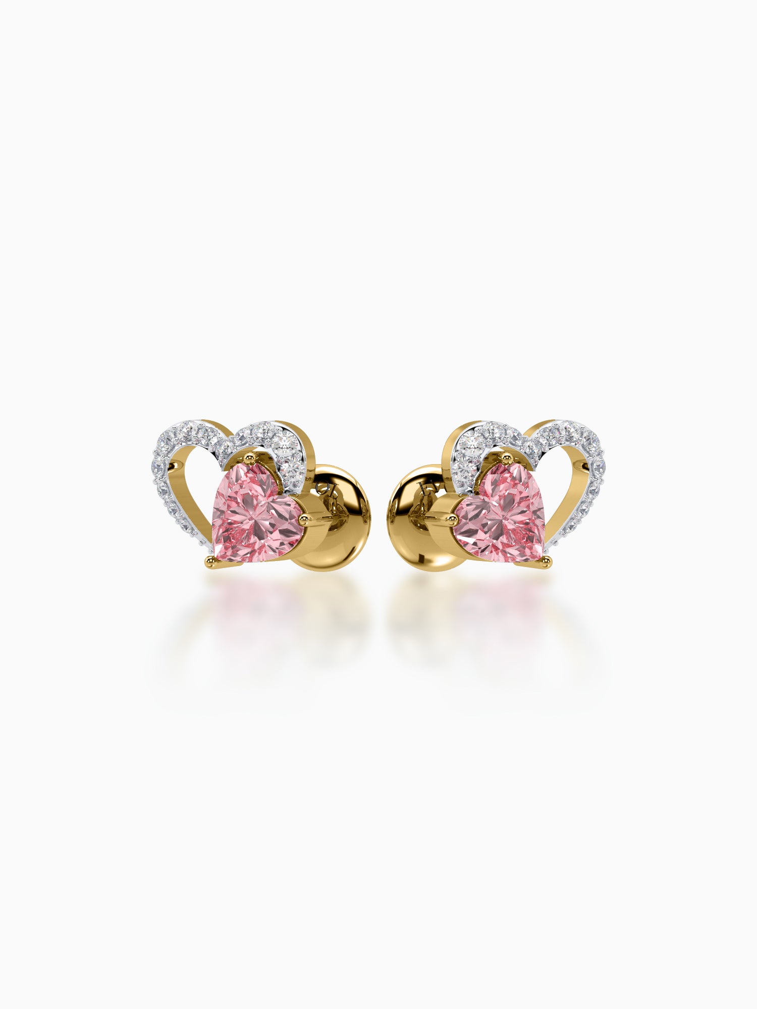 Cupid Diamond Earrings - Evol Jewels