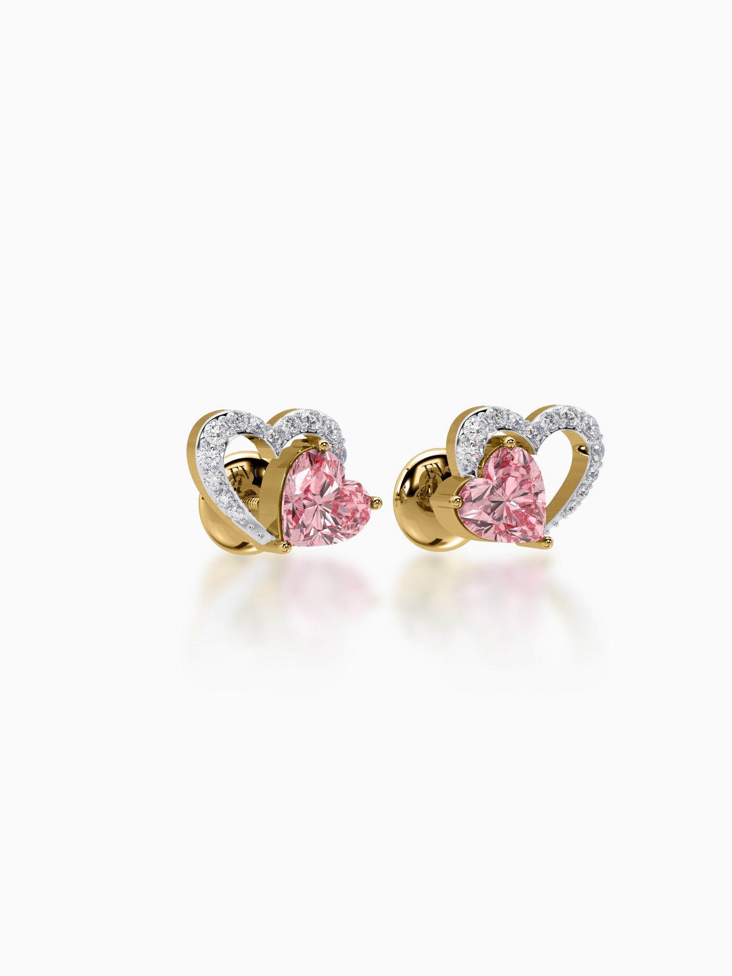 Cupid Diamond Earrings - Evol Jewels