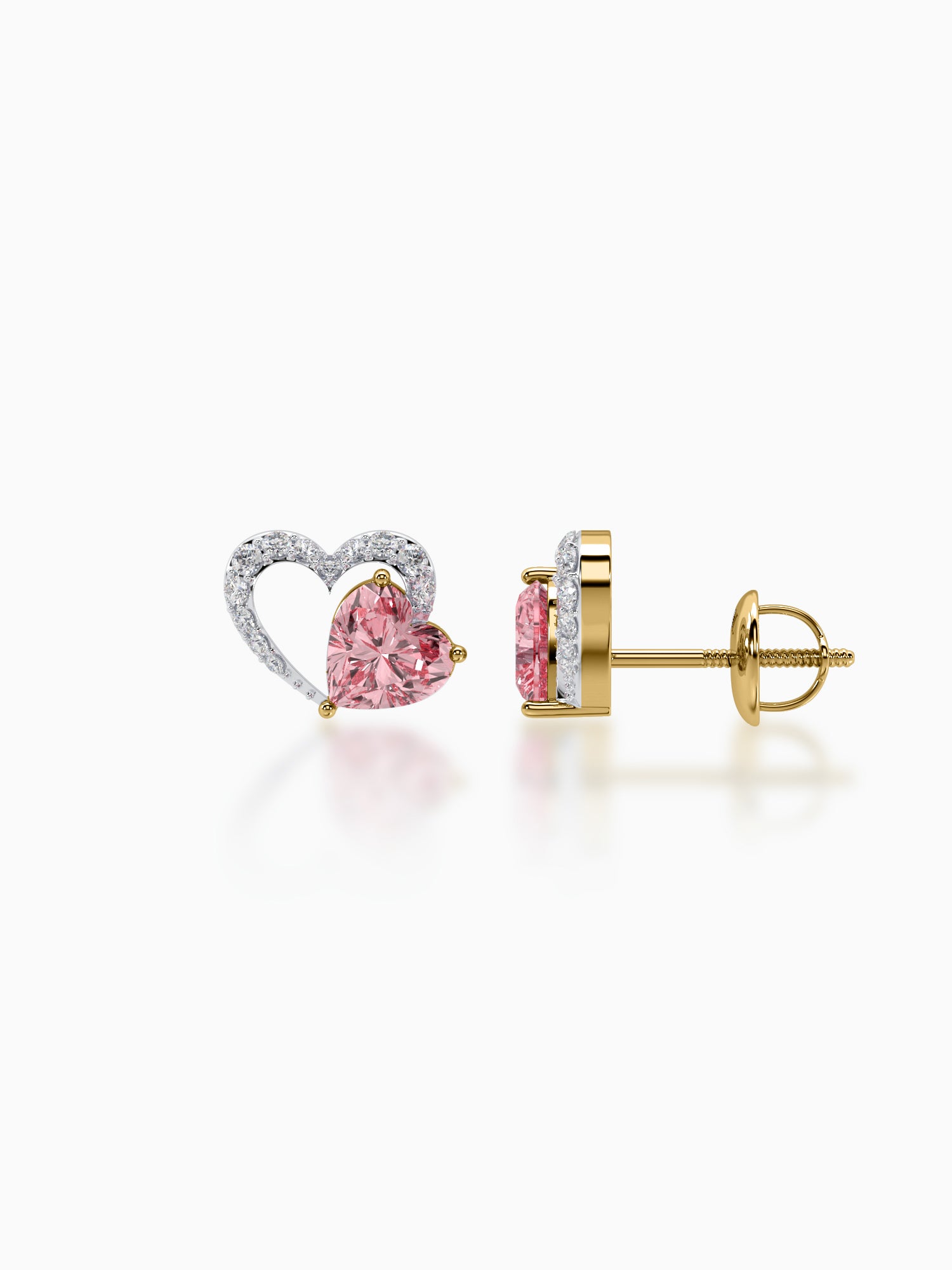 Cupid Diamond Earrings - Evol Jewels