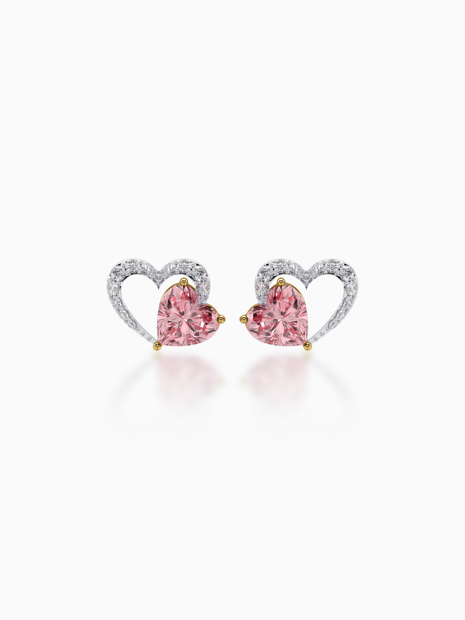 Cupid Diamond Earrings - Evol Jewels