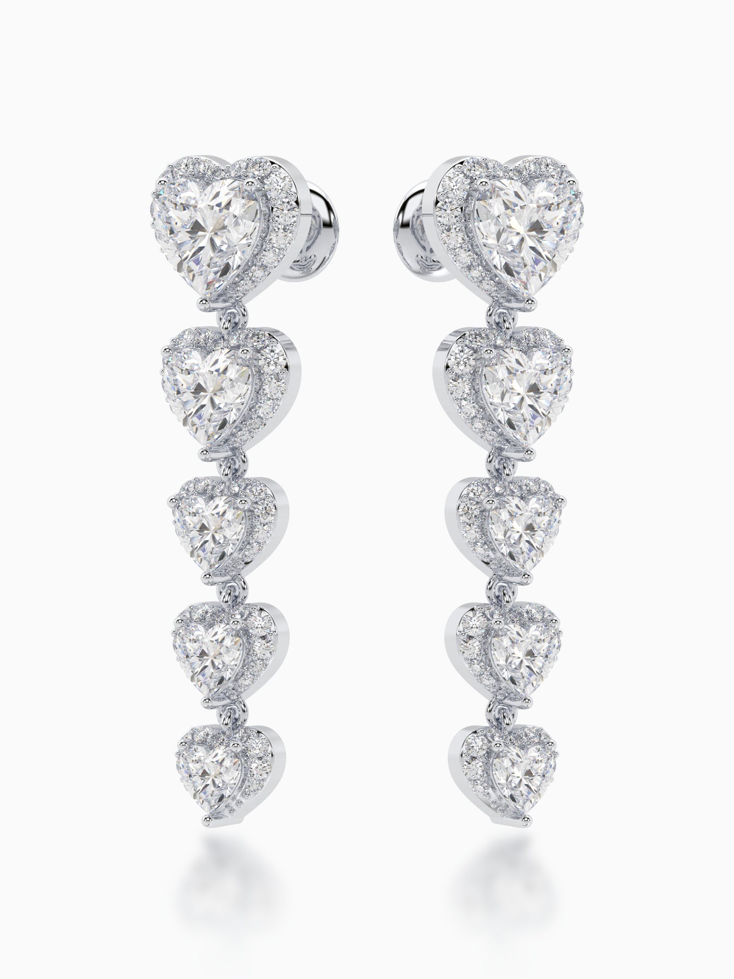 Love Struck Diamond Earrings
