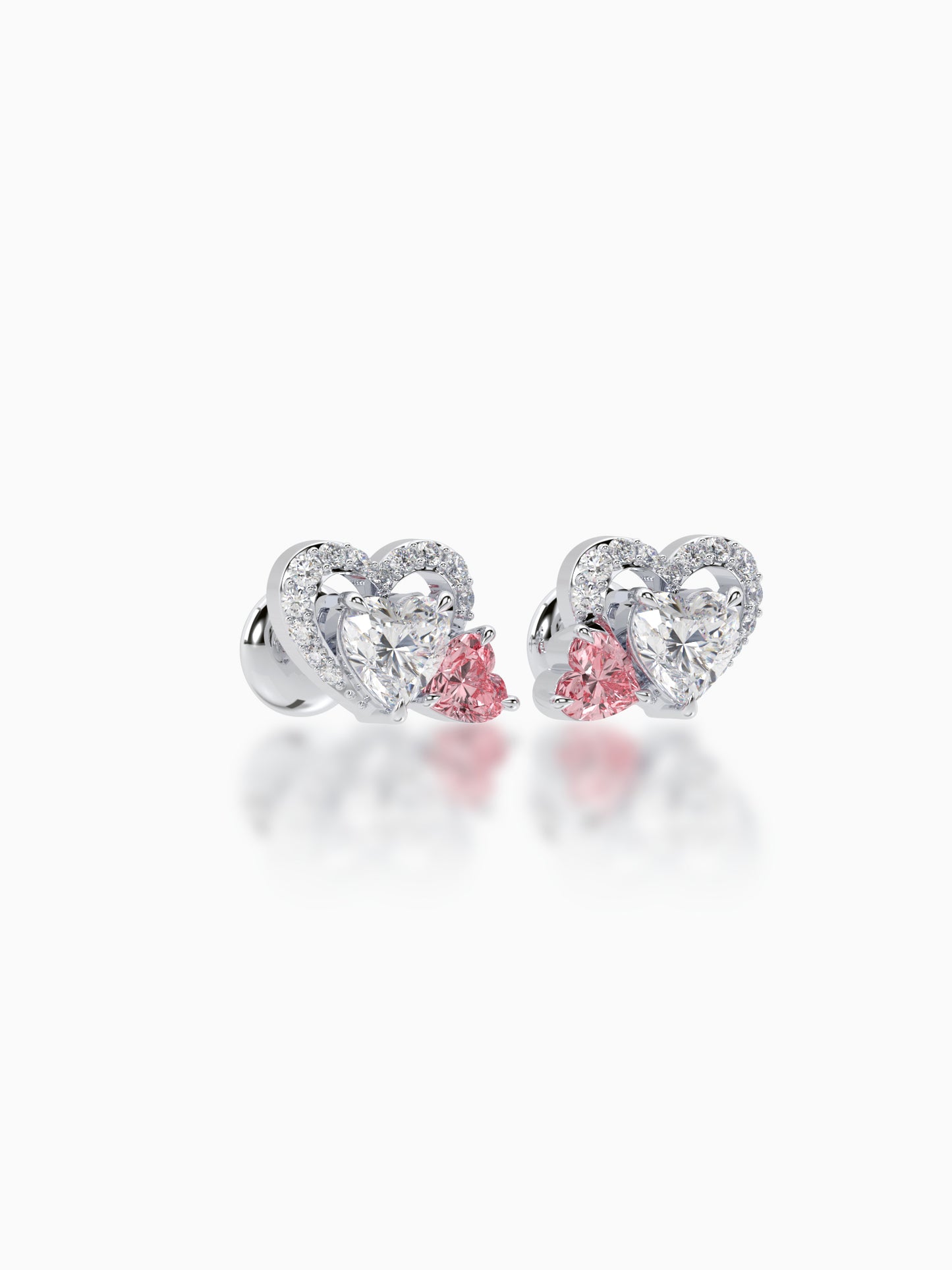 Better Half Diamond Earrings - Evol Jewels
