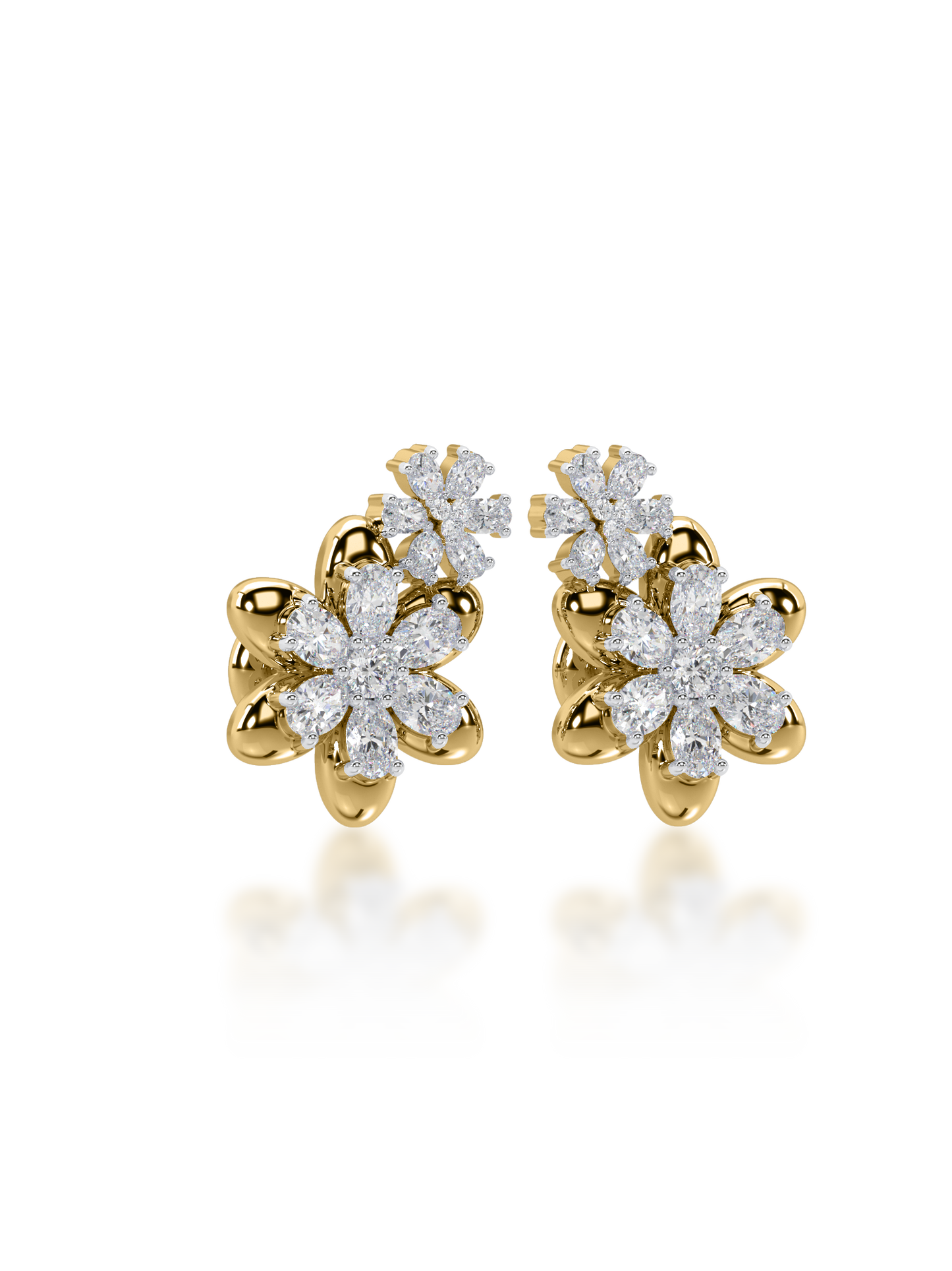 Forever Connected Diamond Earrings - Evol Jewels