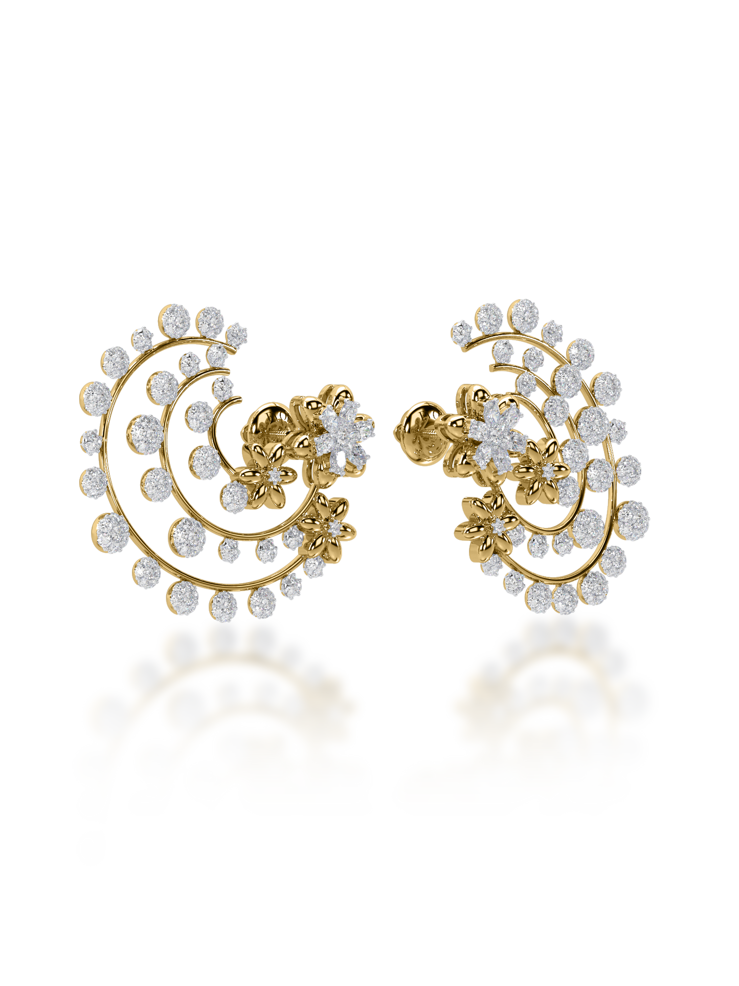 Infinite Grace Cuffs Cuff Earrings - Evol Jewels
