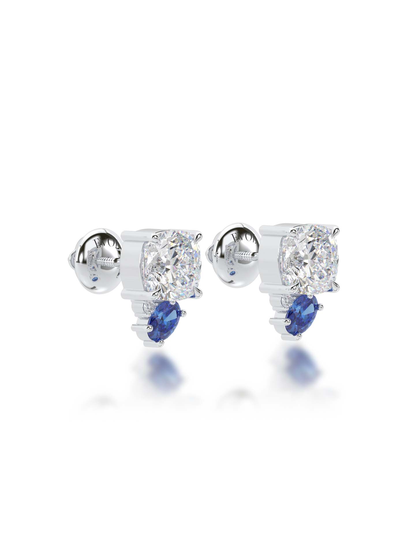 Eternal Harmony Diamond Earrings - Evol Jewels