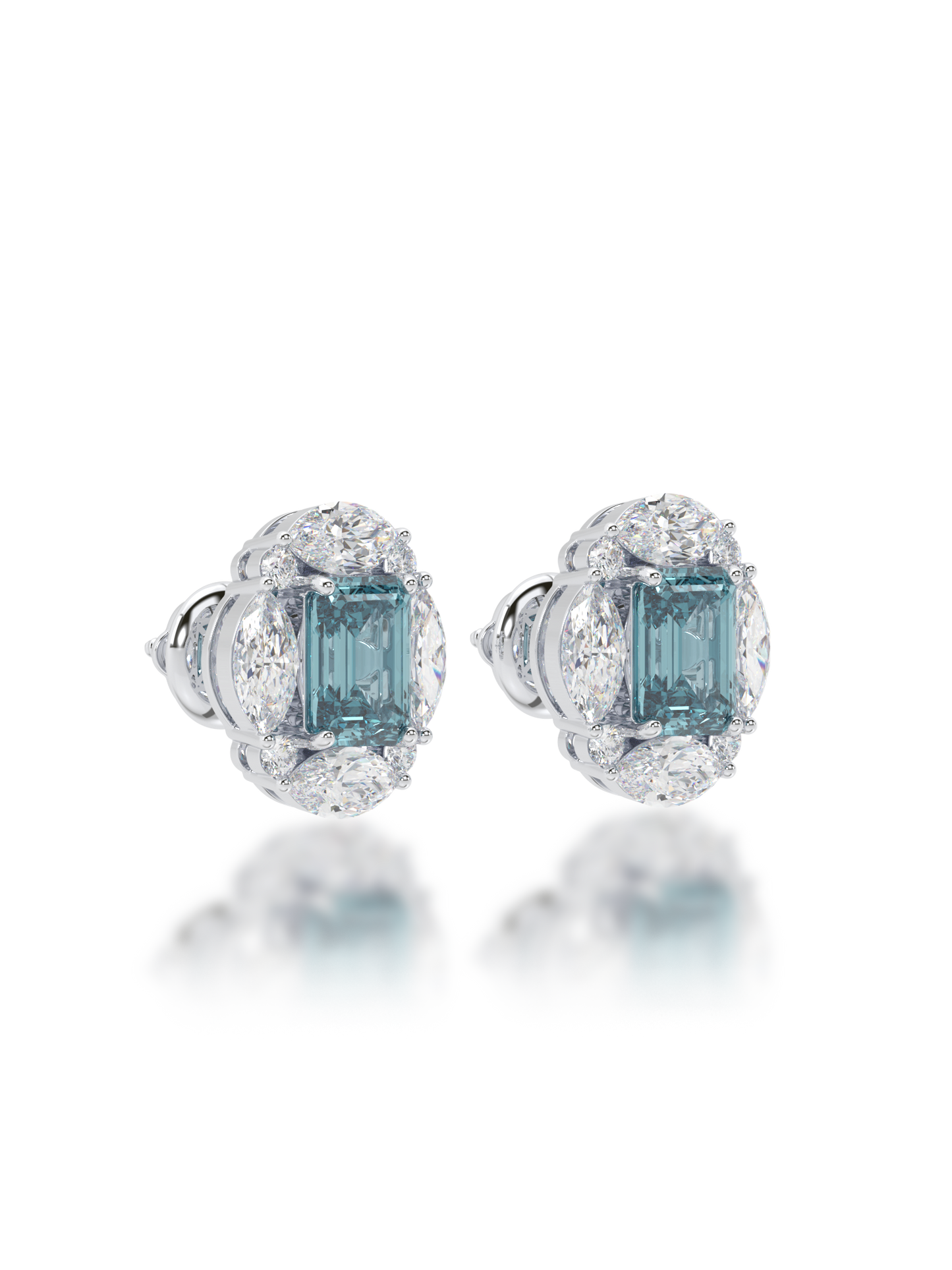 Vienna Diamond Earrings - Evol Jewels
