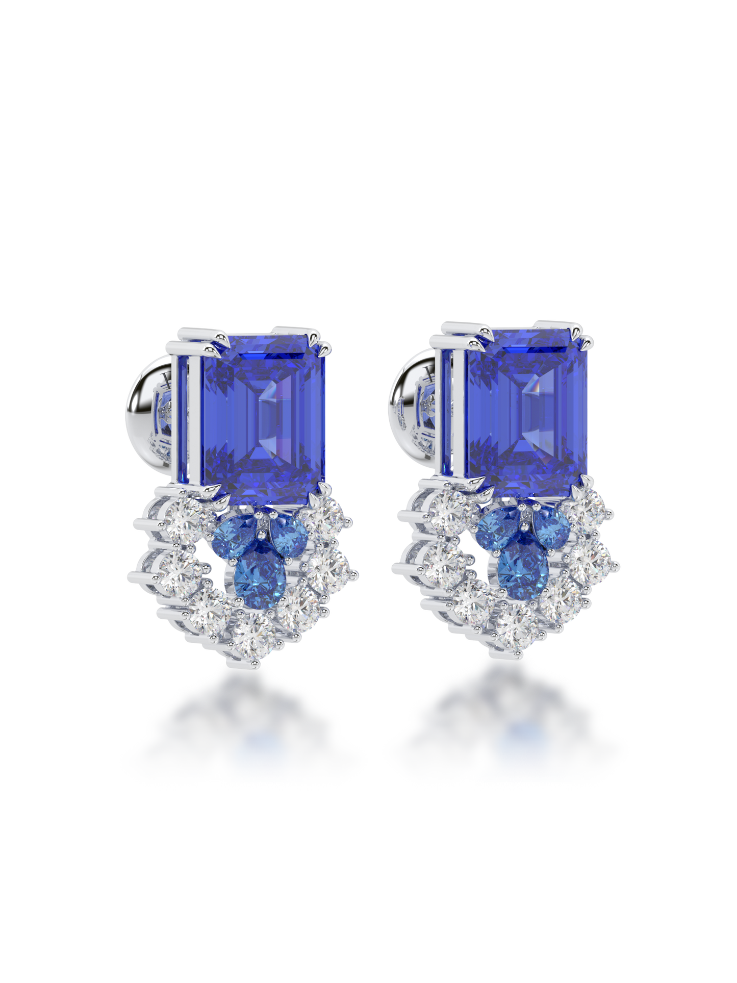 Regal Radiance Diamond earrings - Evol Jewels