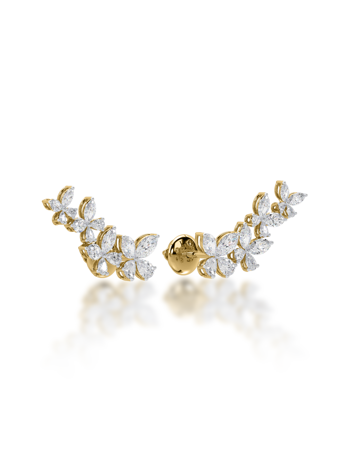 Blossom Trail Diamond Climbers - Evol Jewels