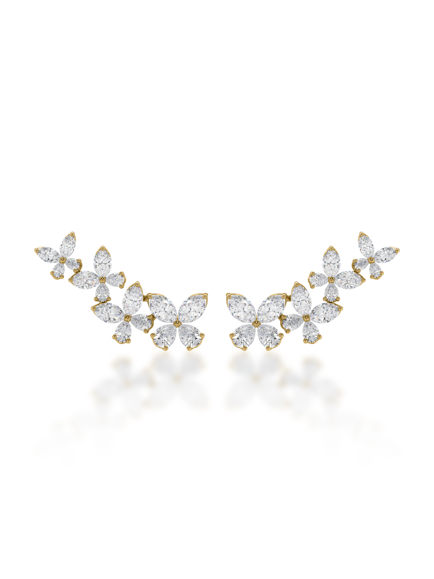 Blossom Trail Diamond Climbers - Evol Jewels