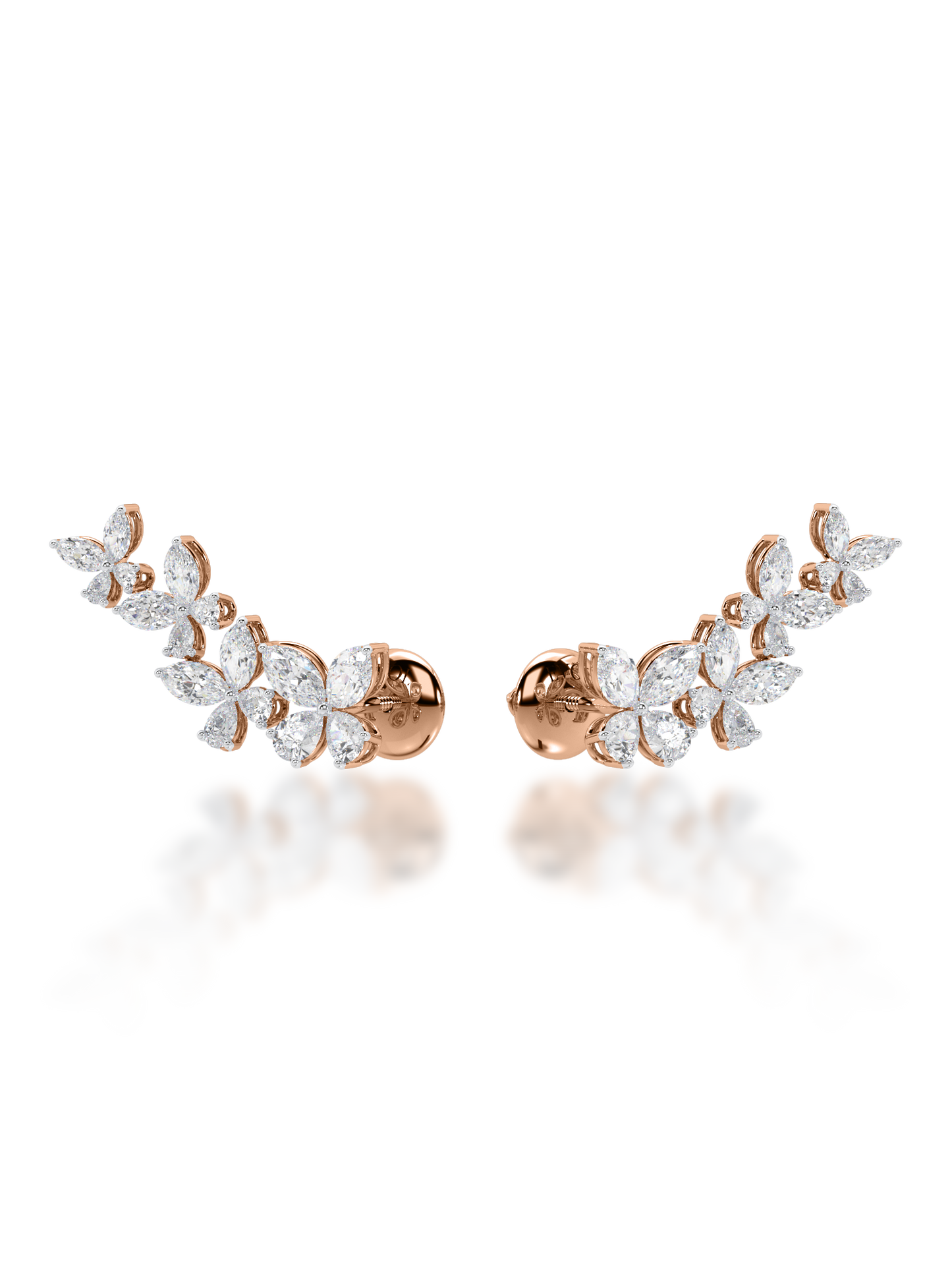 Blossom Trail Diamond Climbers - Evol Jewels
