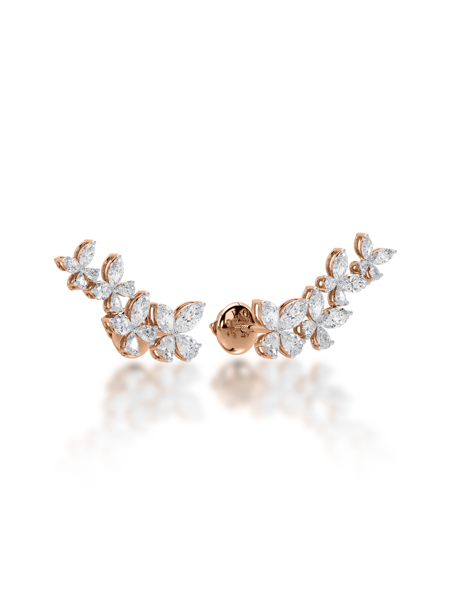 Blossom Trail Diamond Climbers - Evol Jewels