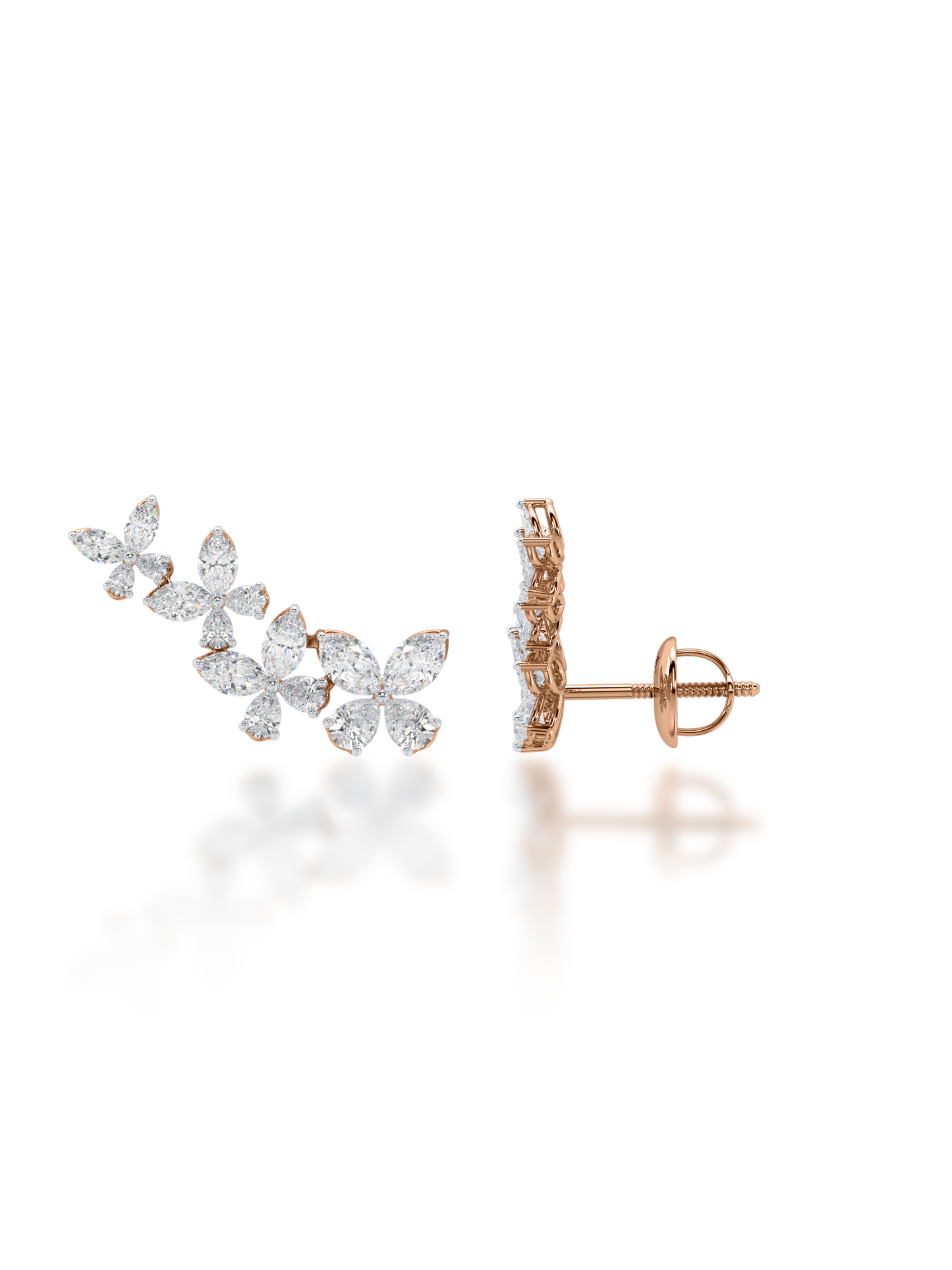 Blossom Trail Diamond Climbers - Evol Jewels