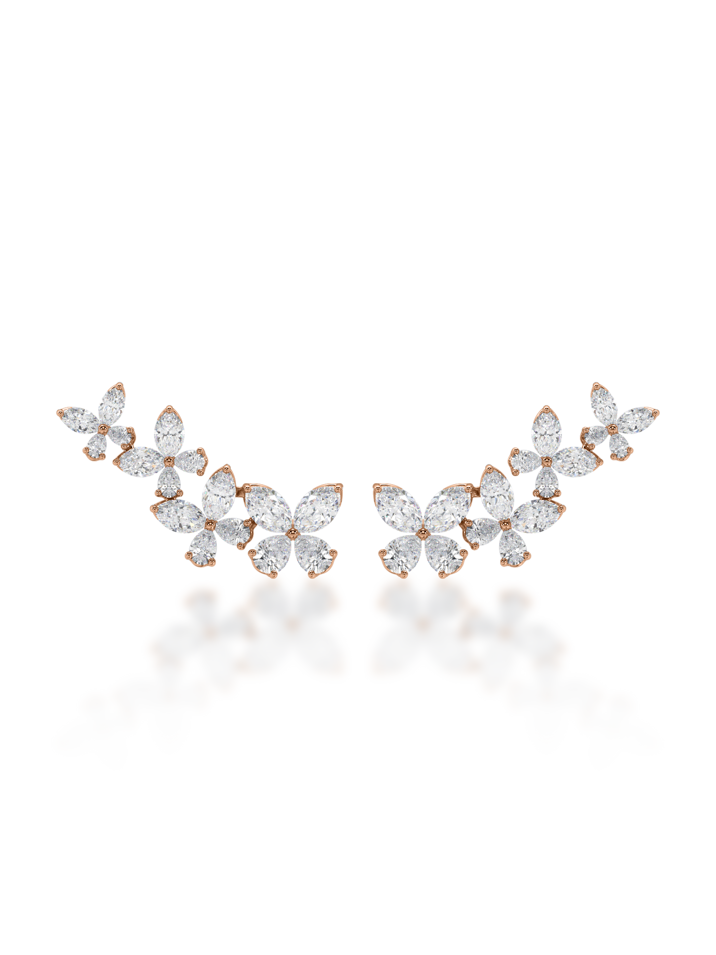 Blossom Trail Diamond Climbers - Evol Jewels