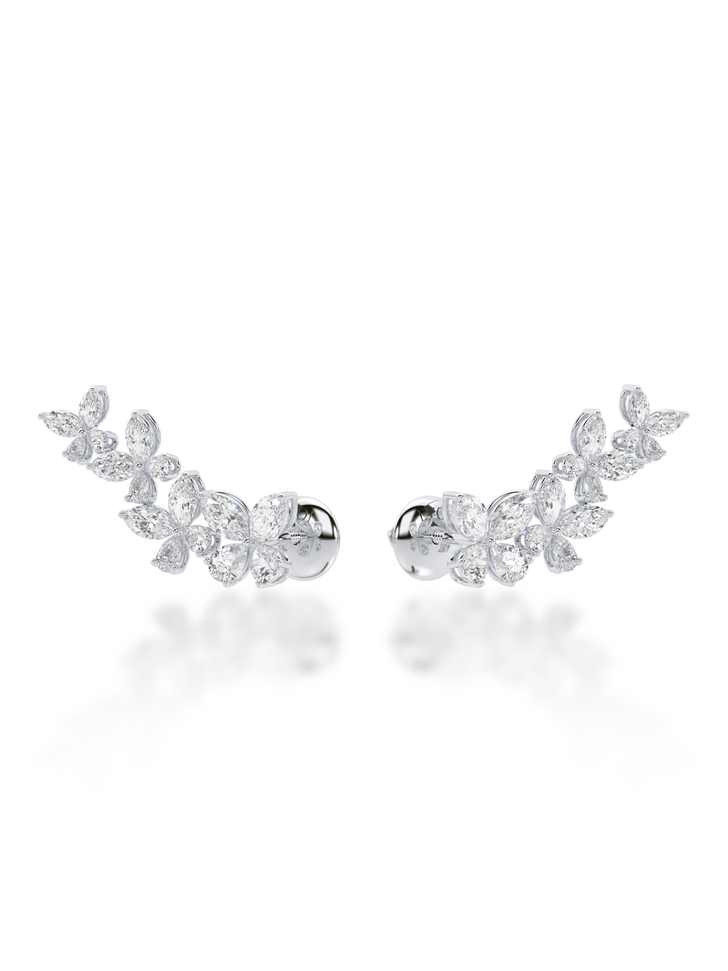 Blossom Trail Diamond Climbers - Evol Jewels