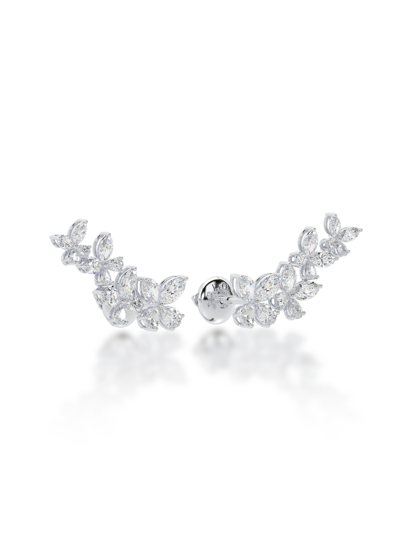 Blossom Trail Diamond Climbers - Evol Jewels