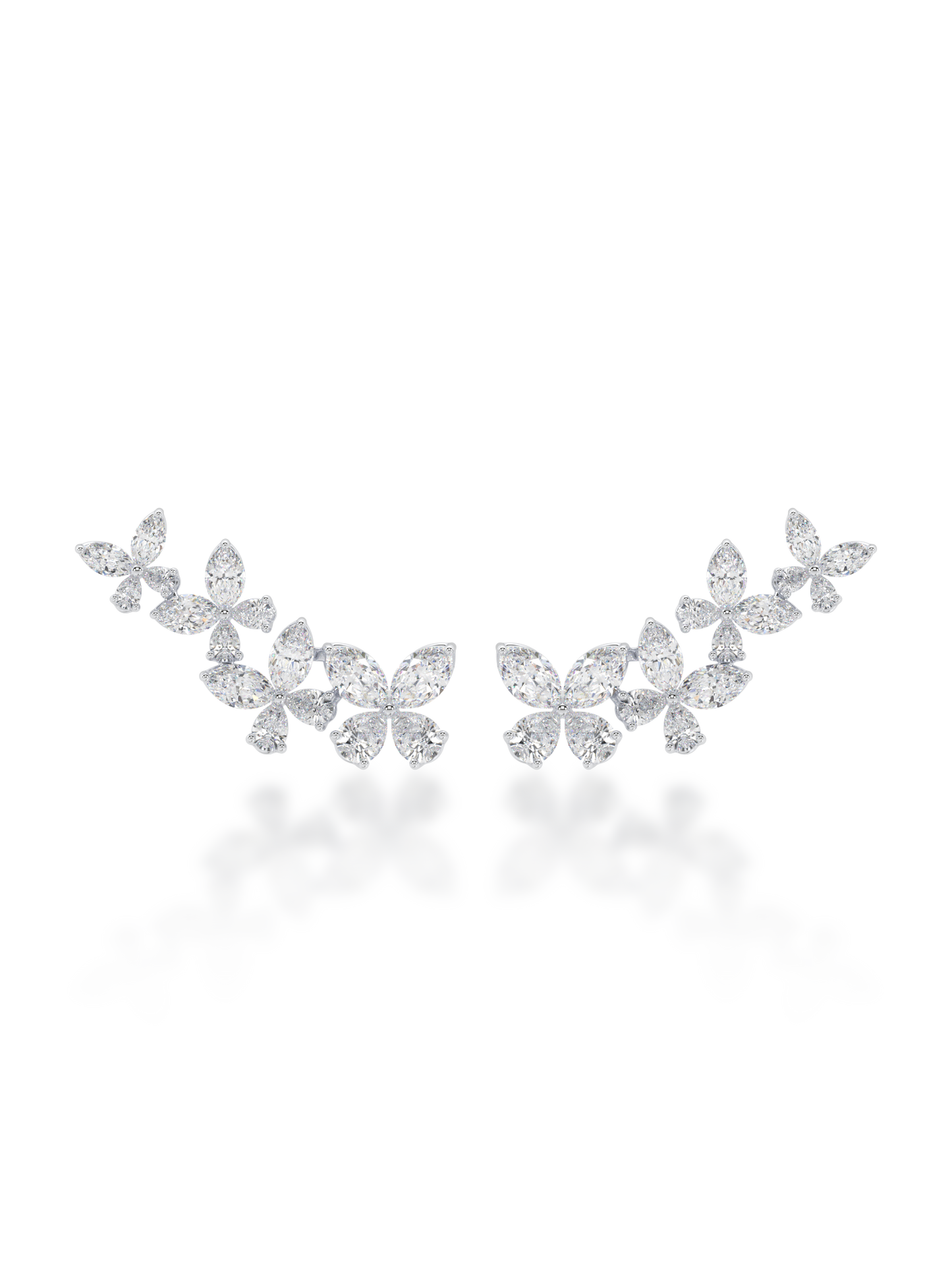 Blossom Trail Diamond Climbers - Evol Jewels