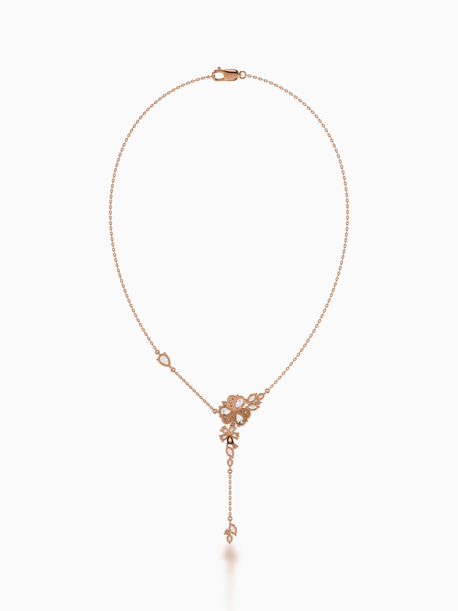 Starlight diamond necklace - Evol Jewels