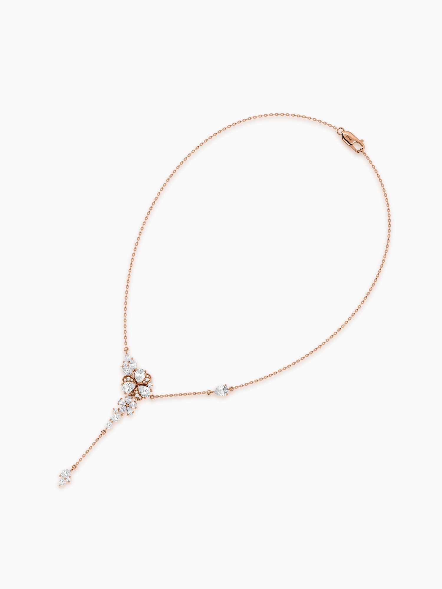 Starlight diamond necklace - Evol Jewels