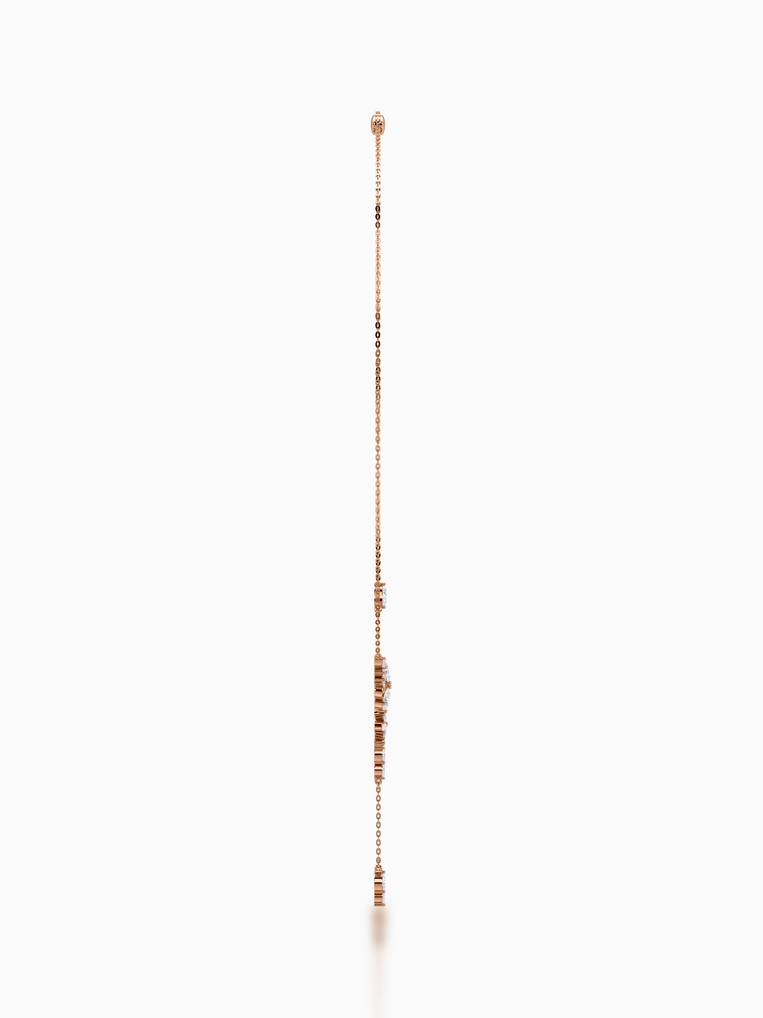 Starlight diamond necklace - Evol Jewels