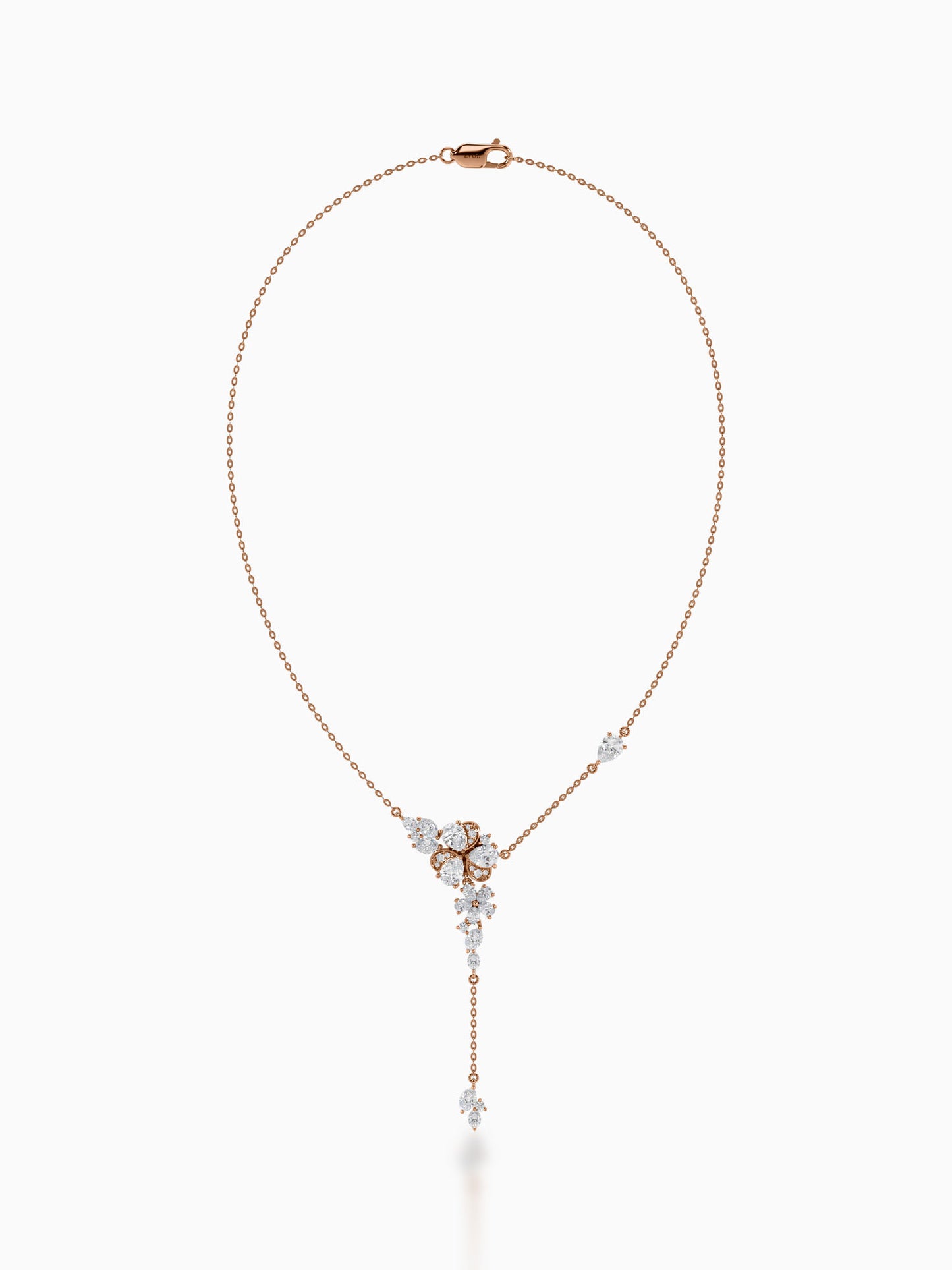 Starlight diamond necklace - Evol Jewels