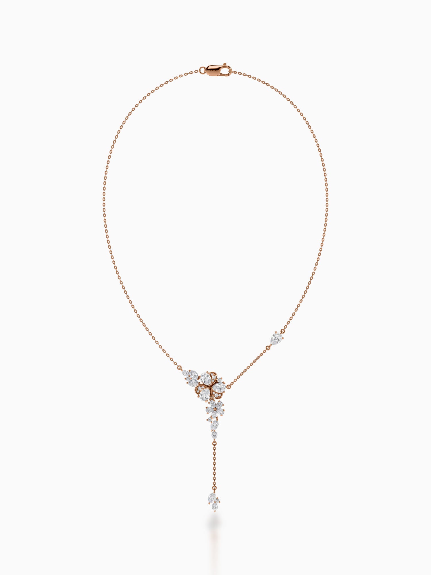Starlight diamond necklace - Evol Jewels