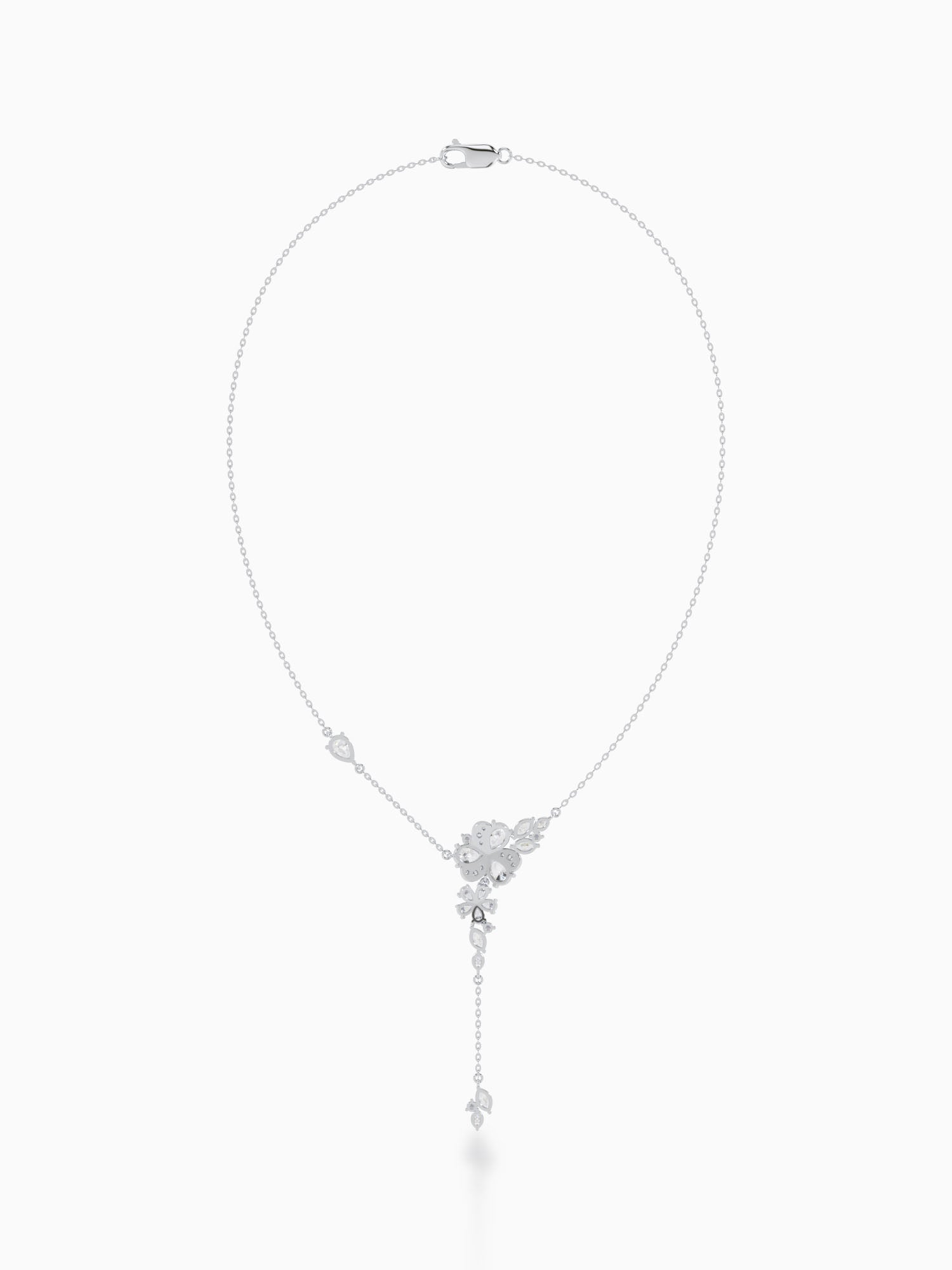 Starlight diamond necklace - Evol Jewels