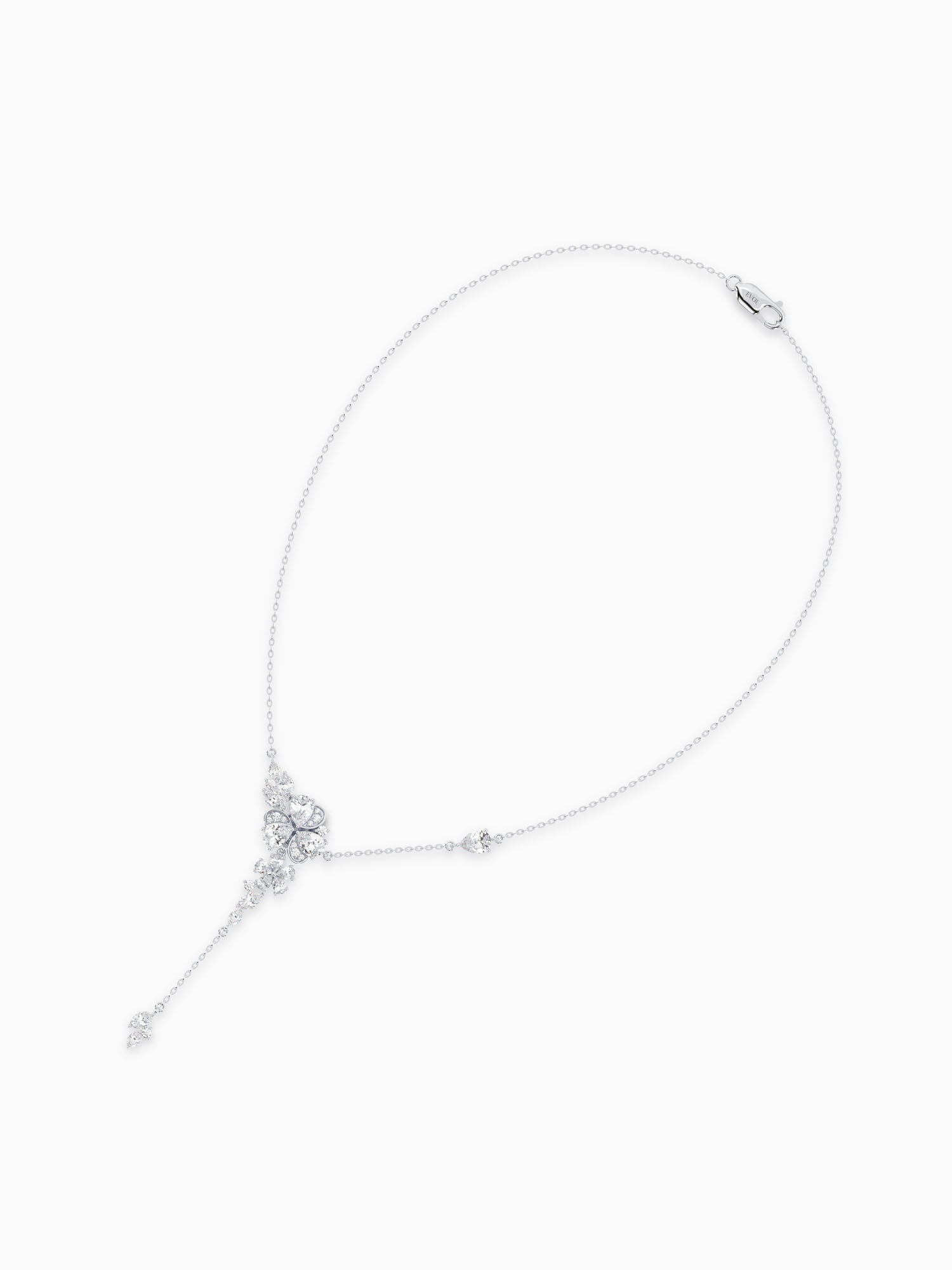 Starlight diamond necklace - Evol Jewels