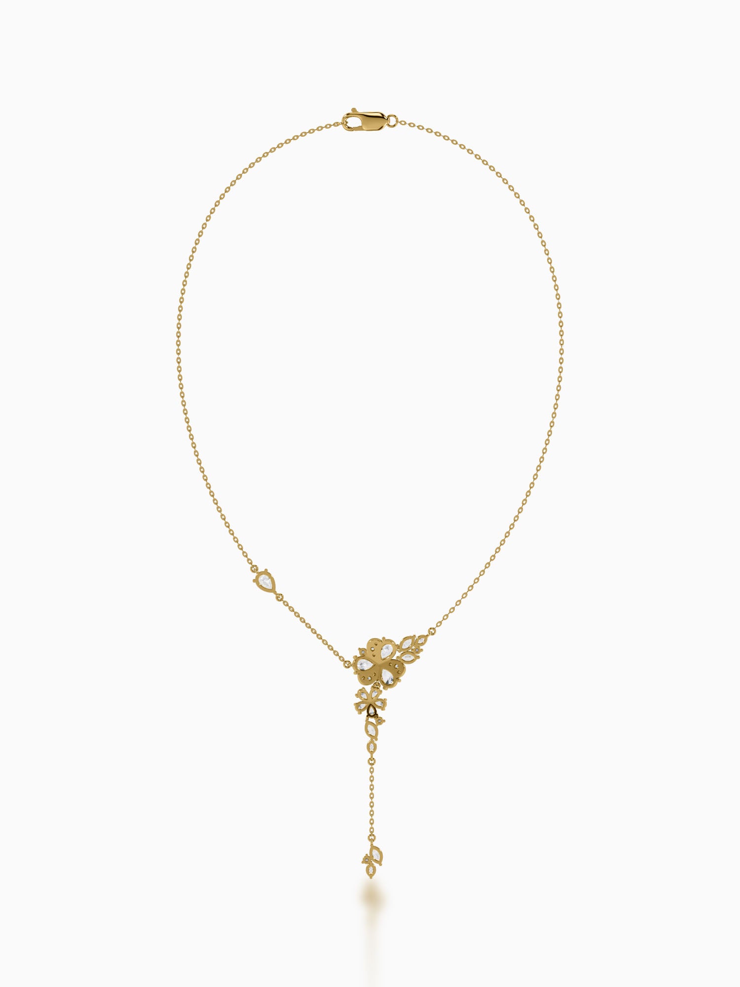 Starlight diamond necklace - Evol Jewels