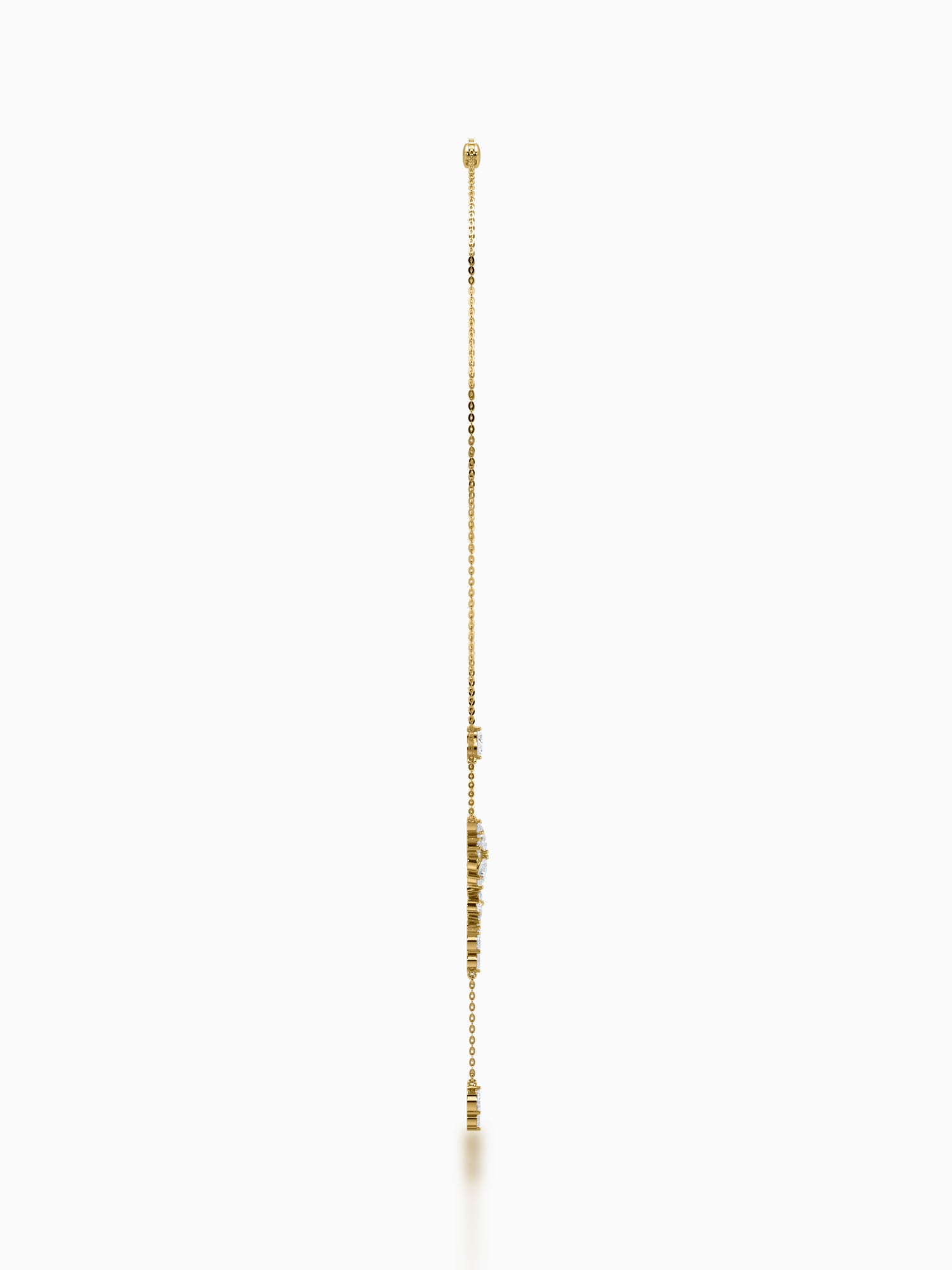 Starlight diamond necklace - Evol Jewels