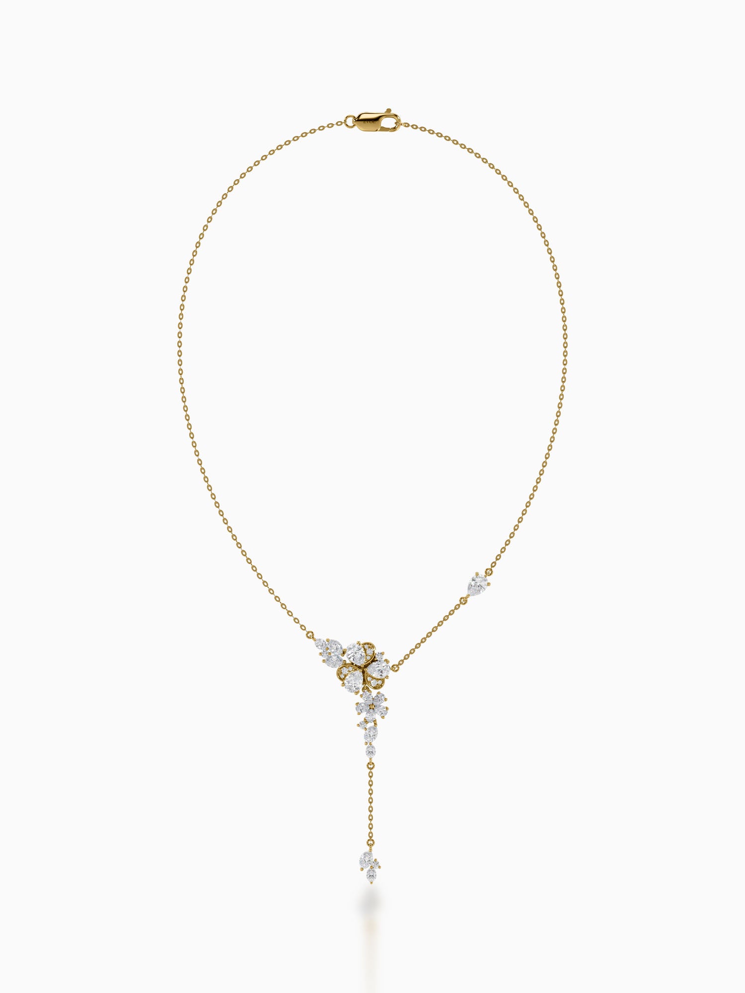 Starlight diamond necklace - Evol Jewels